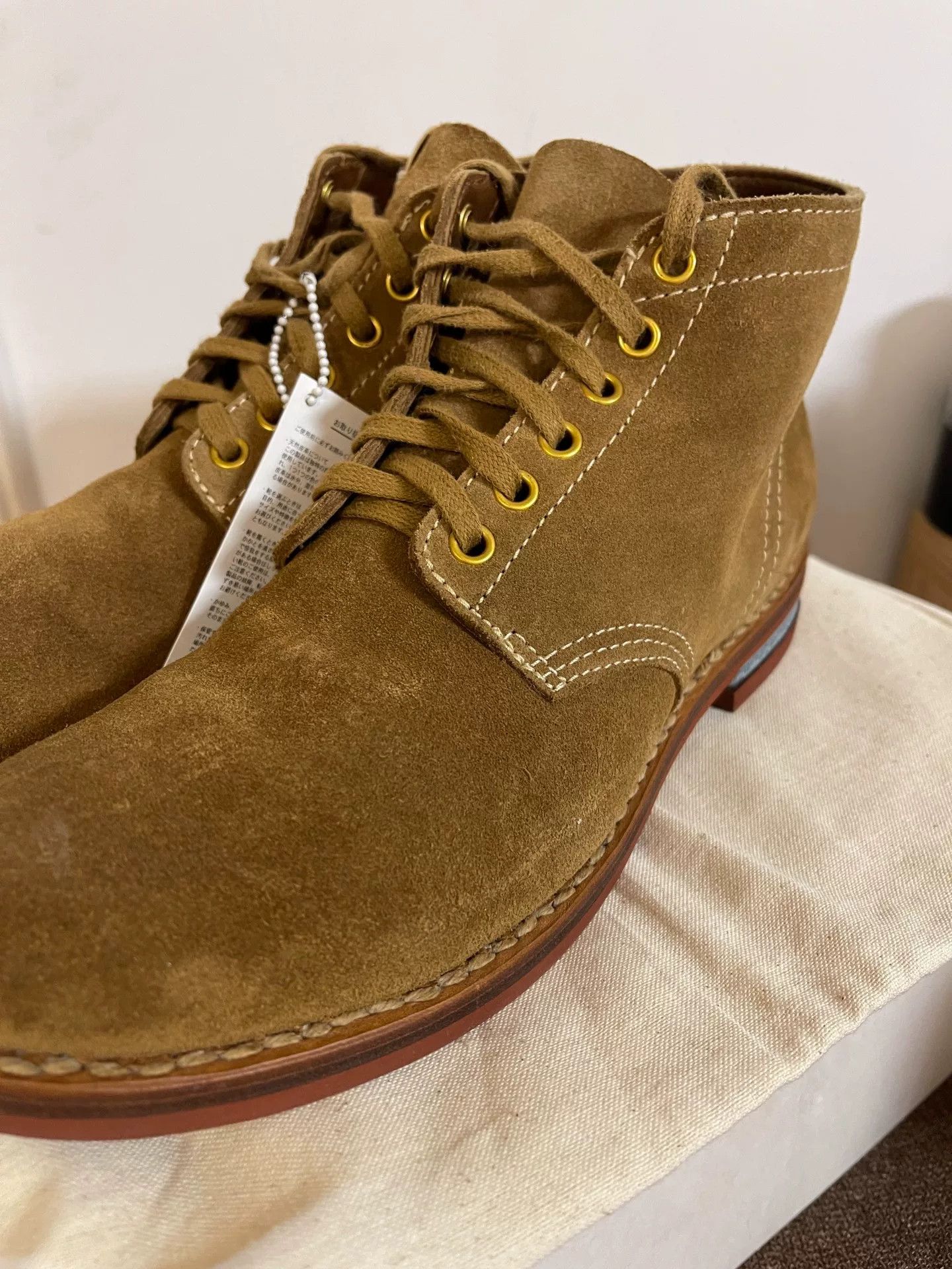 Visvim VISVIM 14AW BRIGADIER MID-FOLK BOOTS Size US 9 / EU 42 - 1 Thumbnail