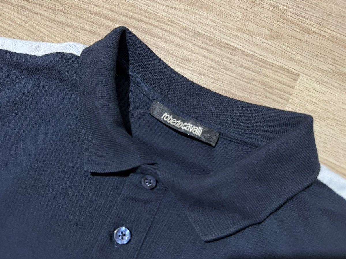Roberto Cavalli Roberto Cavalli polo t shirt Size US XXL / EU 58 / 5 - 4 Thumbnail