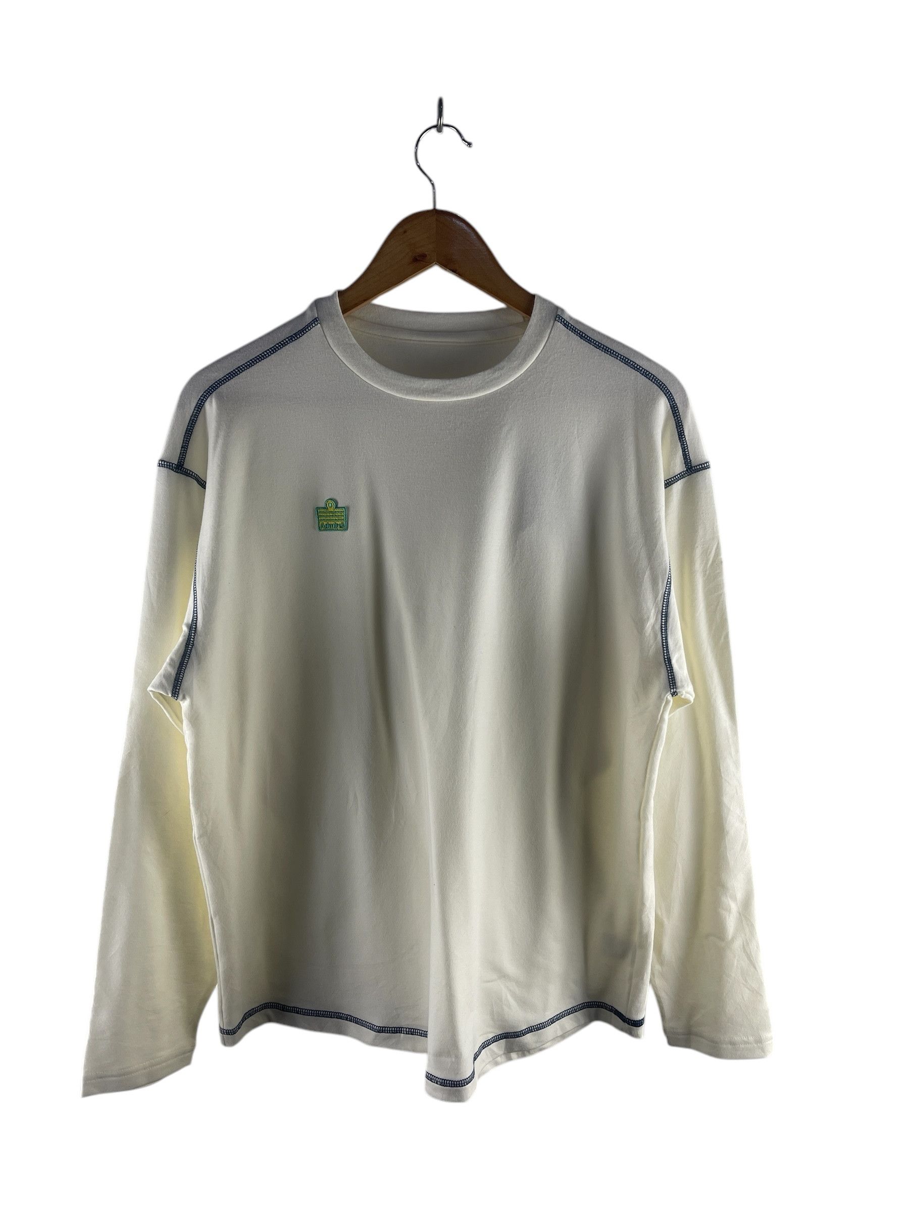 Japanese Brand Admiral Sportwear Shirt Size US M / EU 48-50 / 2 - 1 Thumbnail