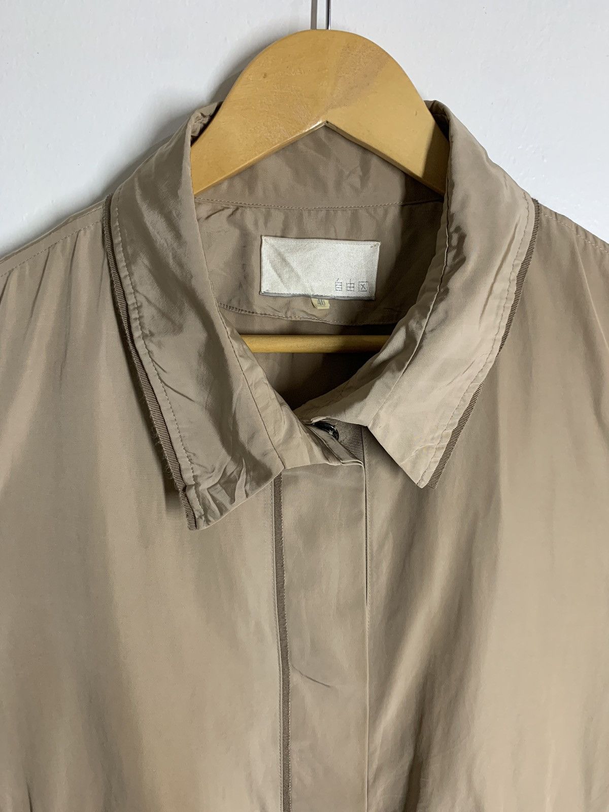 Japanese Brand × Vintage Vintage Japanese Brand Nylon Jacket Size US L / EU 52-54 / 3 - 2 Thumbnail