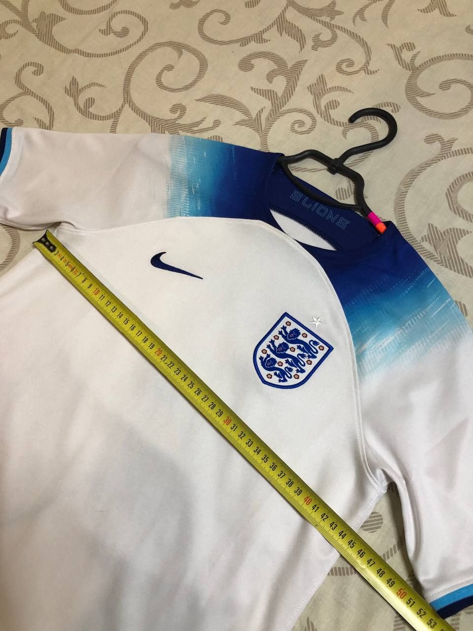 Nike Nike Kids England Home Soccer Jersey Football T-shirt Size US S / EU 44-46 / 1 - 9 Thumbnail