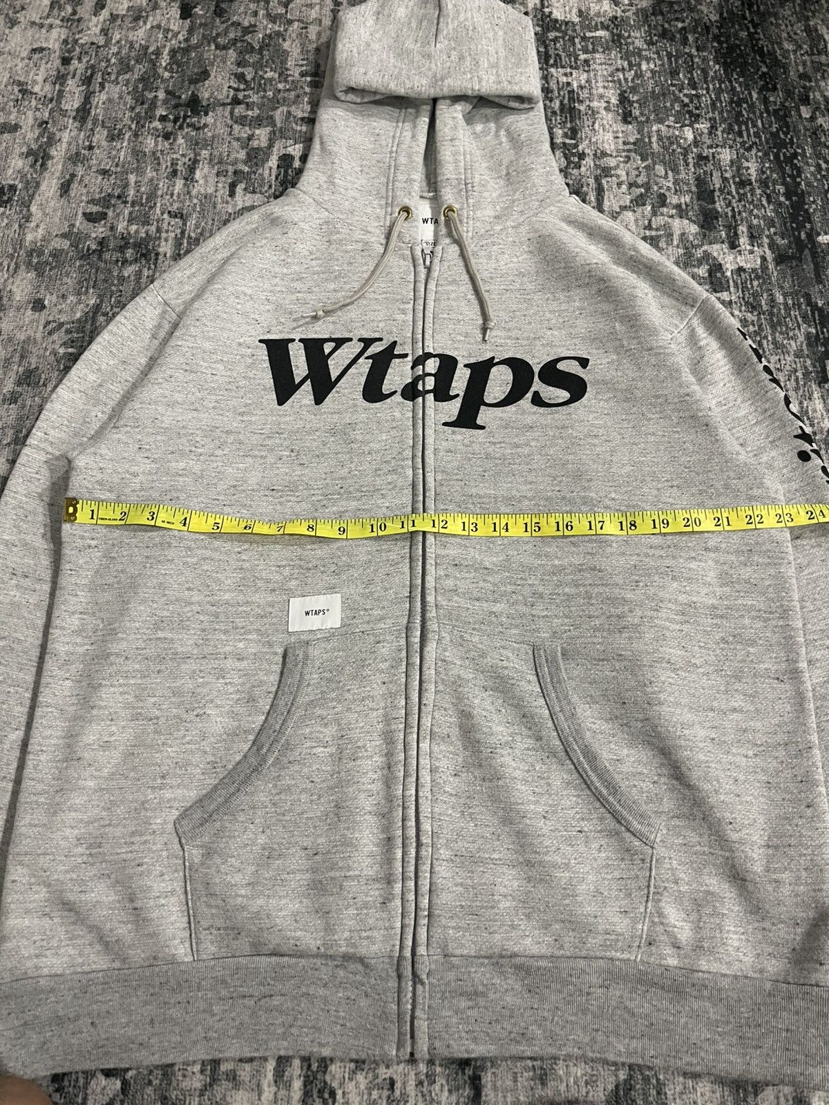 Wtaps 2018 A/W WTAPS ACADEMY ZIP UP SWEATSHIRT COPO Size US L / EU 52-54 / 3 - 15 Thumbnail