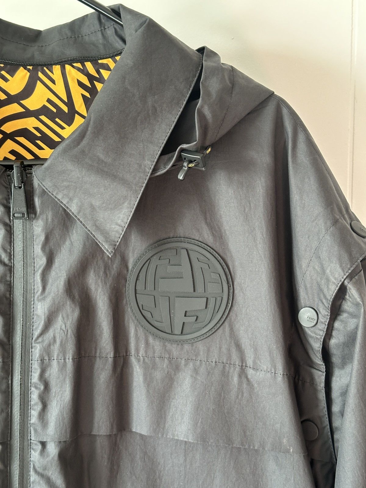 Fendi Fendi Reversible Jacket Size US L / EU 52-54 / 3 - 8 Thumbnail