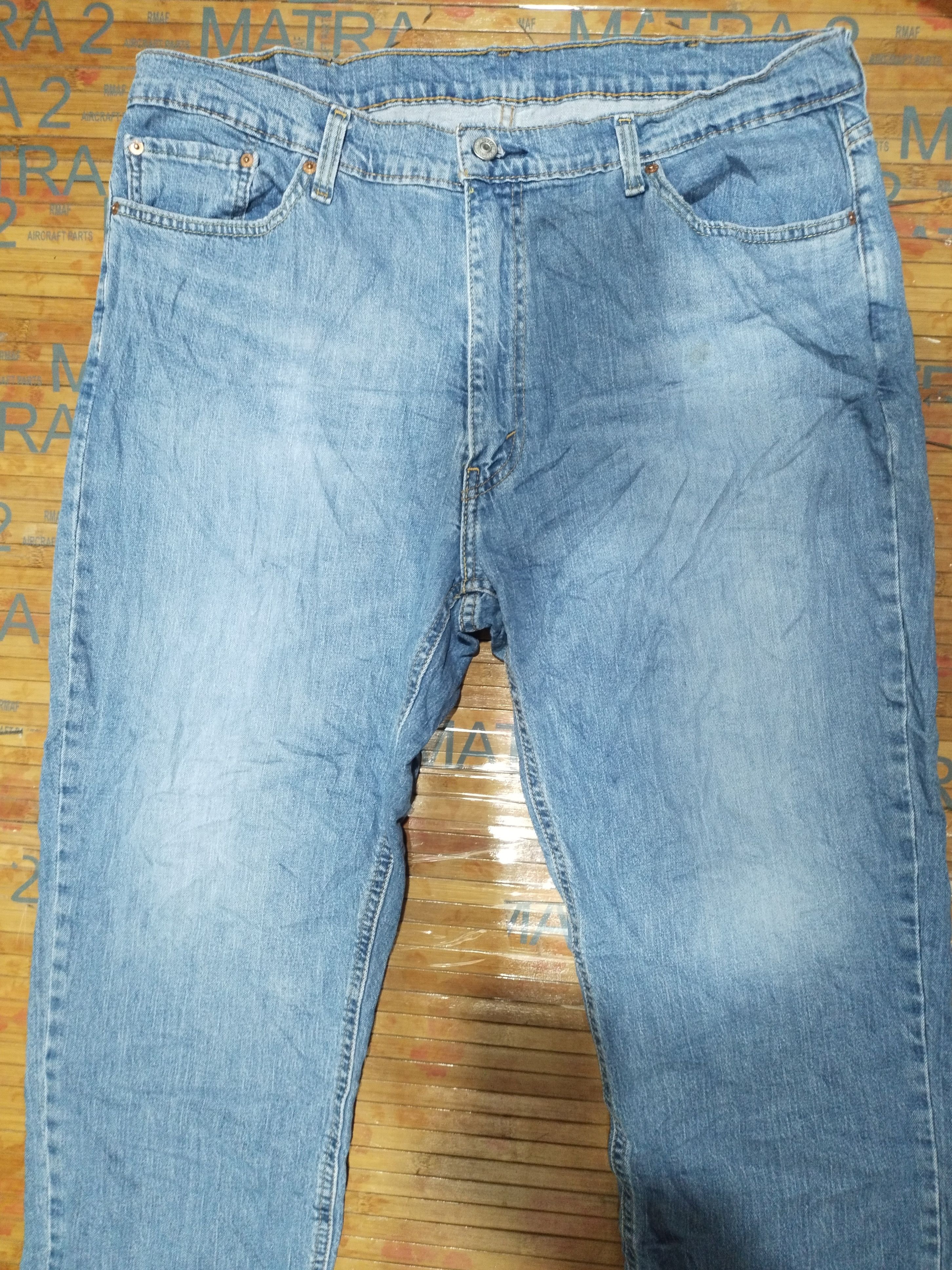 Levi's × Vintage Jeans Levis 541 Sz 40" Size US 40 / EU 56 - 10 Thumbnail