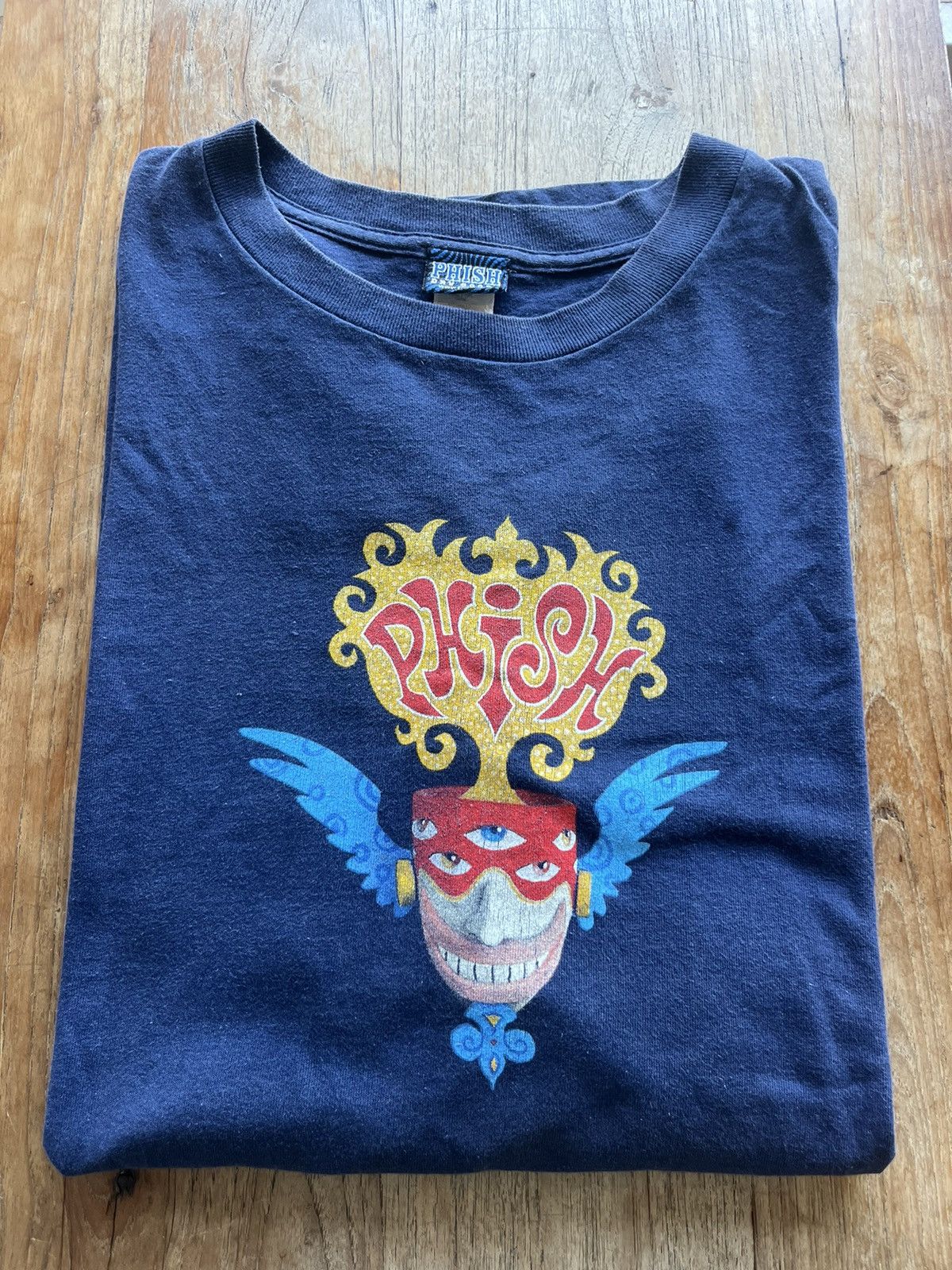 Vintage PHISH HEAD Band Art design 00’s Tshirt