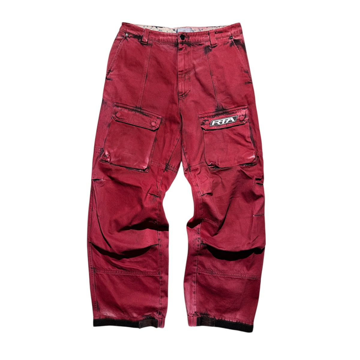 Rta Wide leg racer cargo Size US 38 / EU 54 - 1 Thumbnail