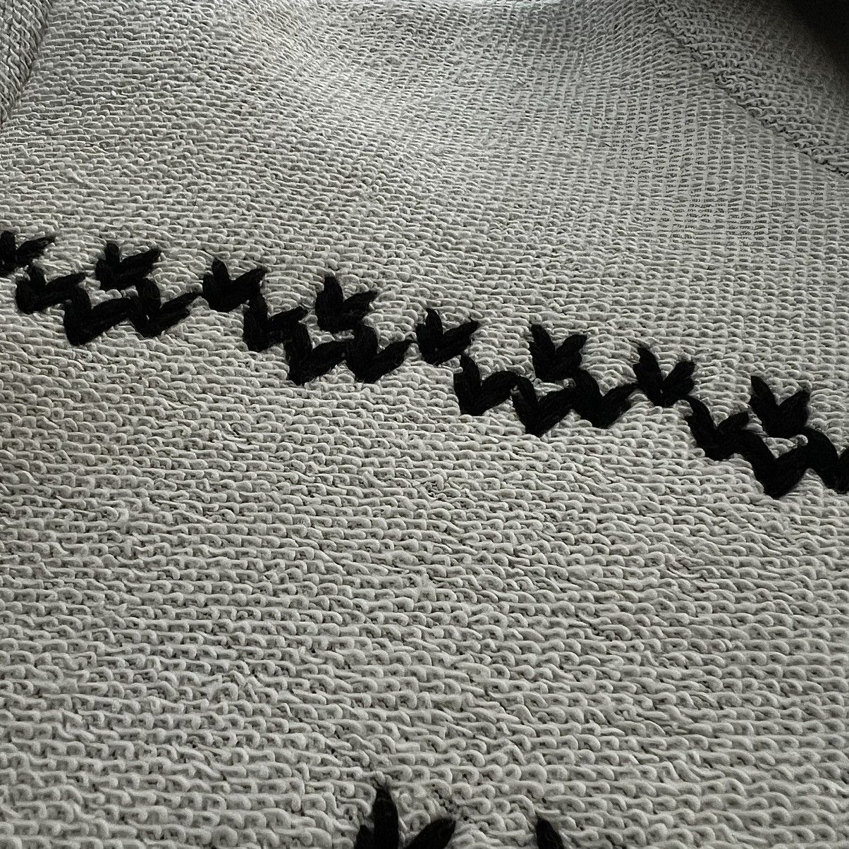 Maison Margiela SS18 Maison Margiela Nordic Knit Hoodie Size US XL / EU 56 / 4 - 6 Thumbnail