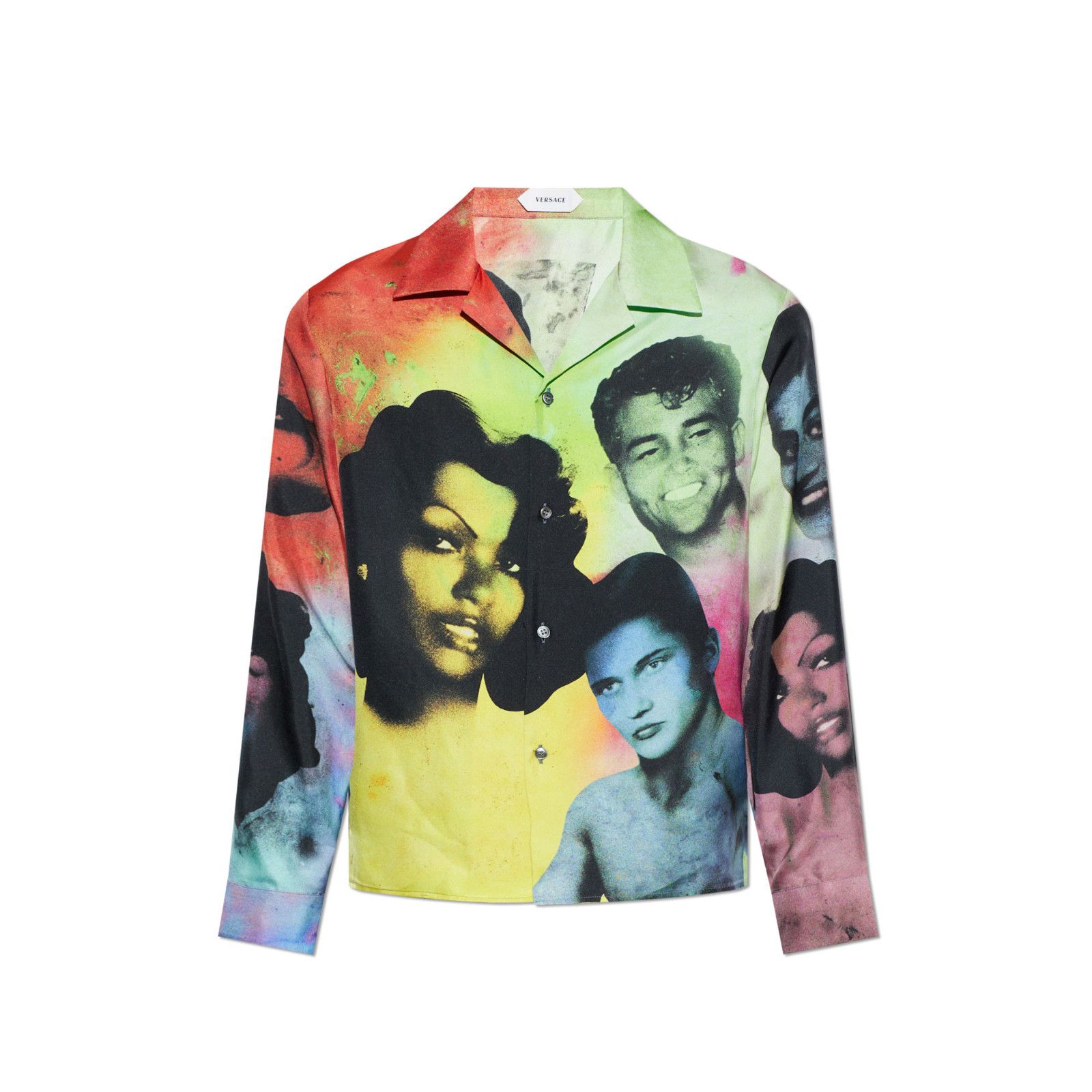 Versace VERSACE Multicolor Silk Shirt New & Authentic (Men's size:S; Size US S / EU 44-46 / 1 - 1 Preview