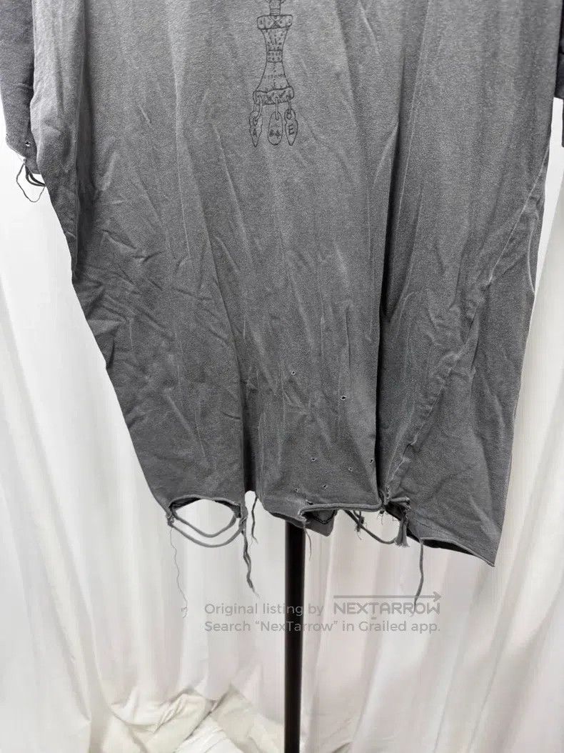 Undercover Undercover Distressed necklace short-sleeve Size US M / EU 48-50 / 2 - 3 Thumbnail