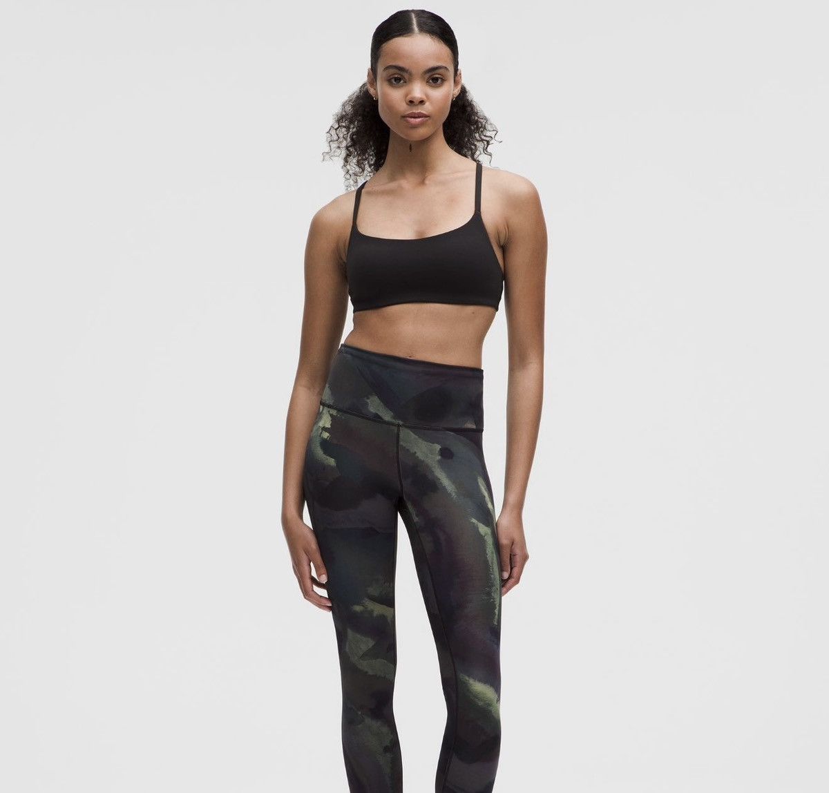 Lululemon wonder train HR Tight 25 “ size NWT