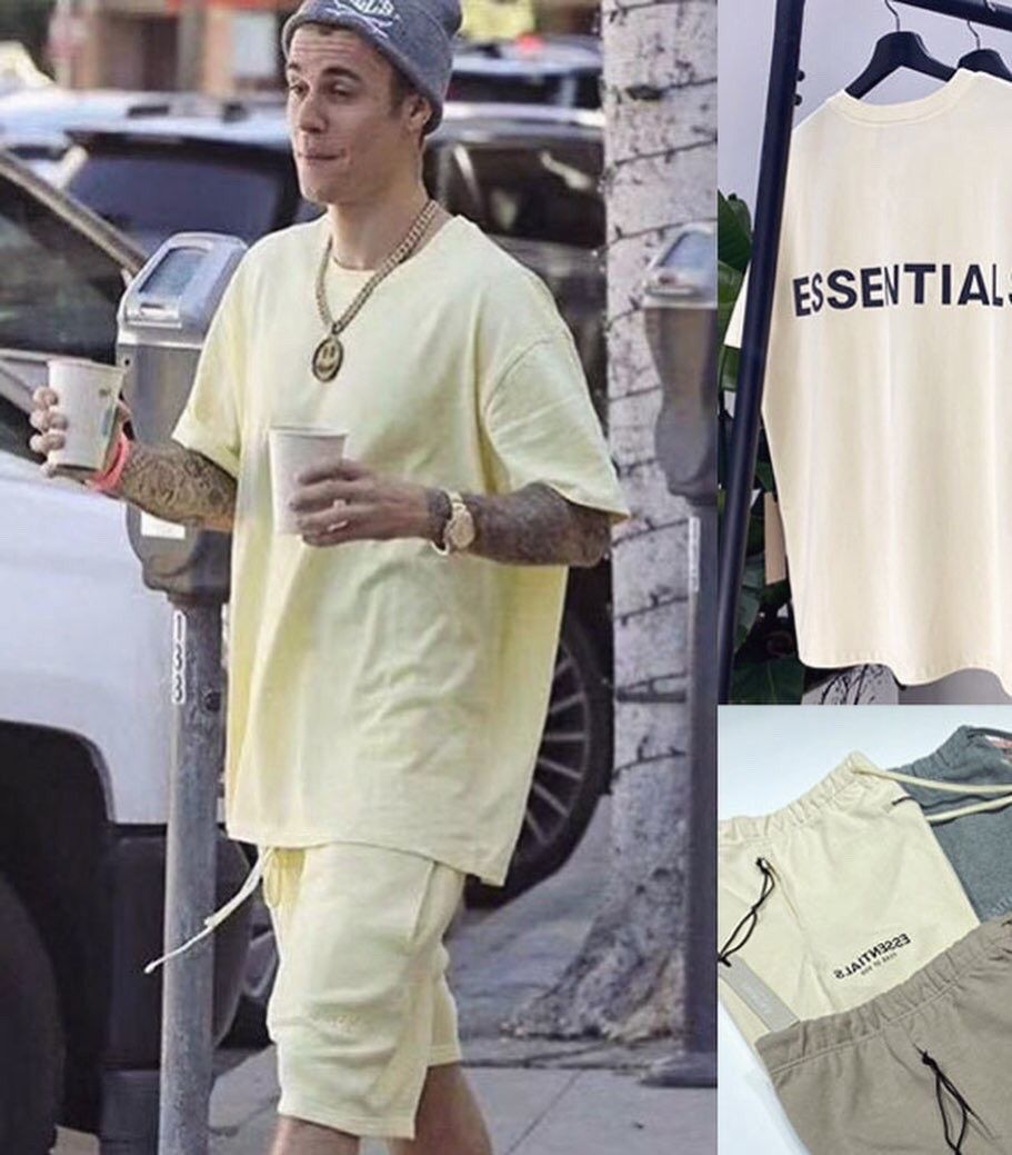 Essentials 2019 Essentials Lemonade Tee Size US L / EU 52-54 / 3 - 4 Thumbnail