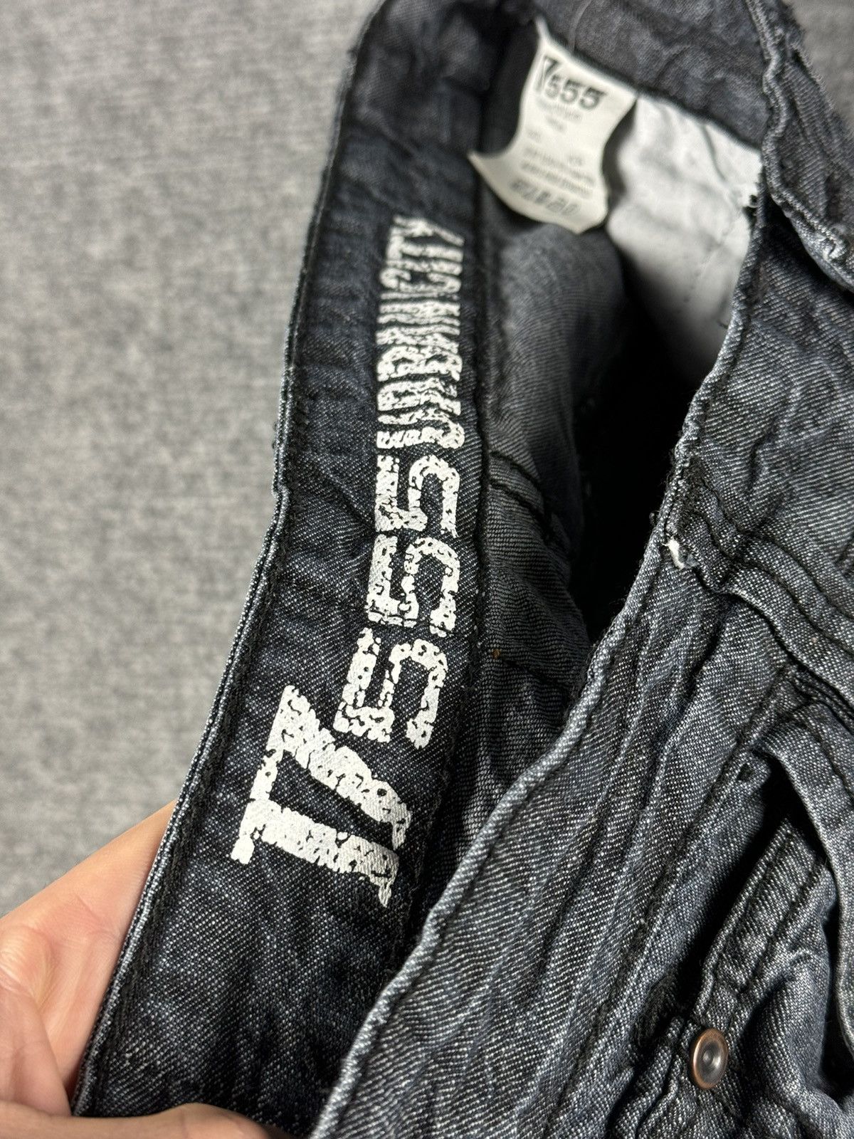 Japanese Brand Vintage Japanese brand Baggy denim y2k Size US 30 / EU 46 - 10 Thumbnail