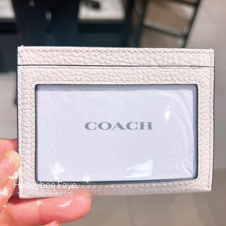 Coach Slim Id Card Case With Sketch Print CAJ48 Size ONE SIZE - 2 Thumbnail