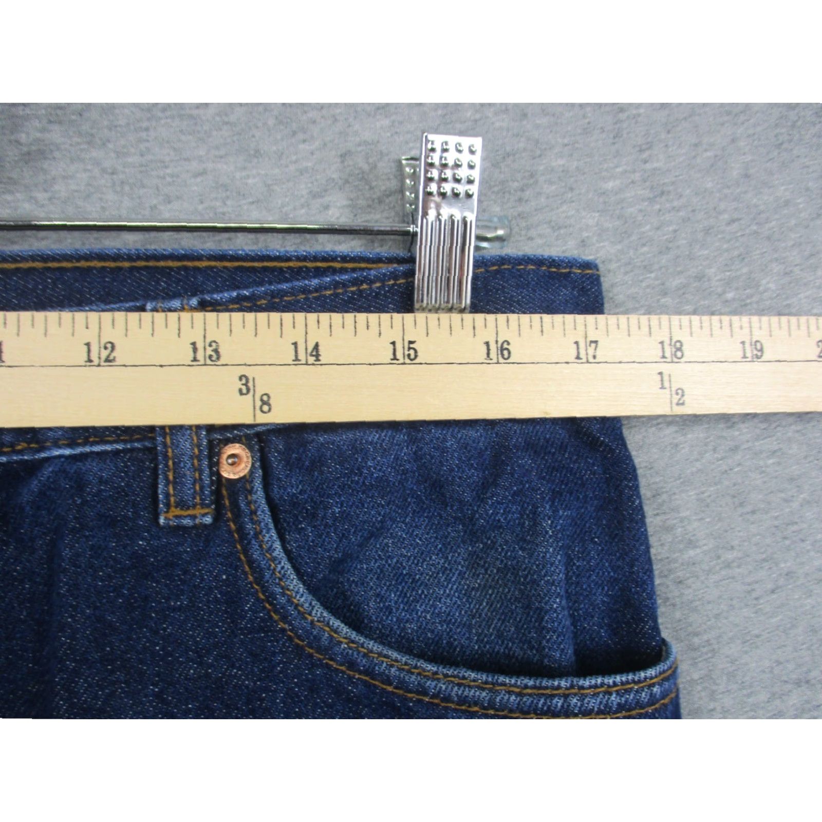 Rocawear Rocawear Jeans Men 34x32 Wide Leg Loose Fit Blue Denim Y2K Size US 34 / EU 50 - 7 Thumbnail