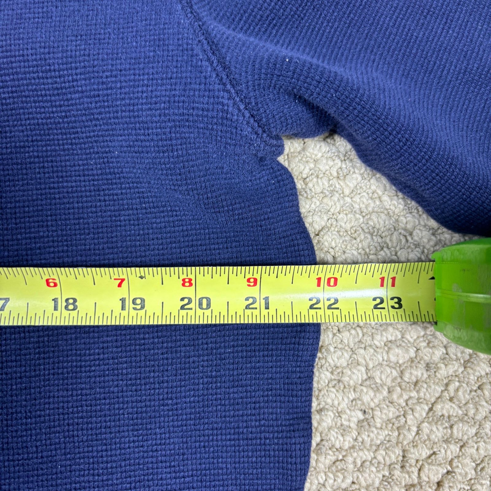 Polo Ralph Lauren vintage y2k 2000s Polo Ralph Lauren thermal waffle knit XL Size US XL / EU 56 / 4 - 6 Thumbnail