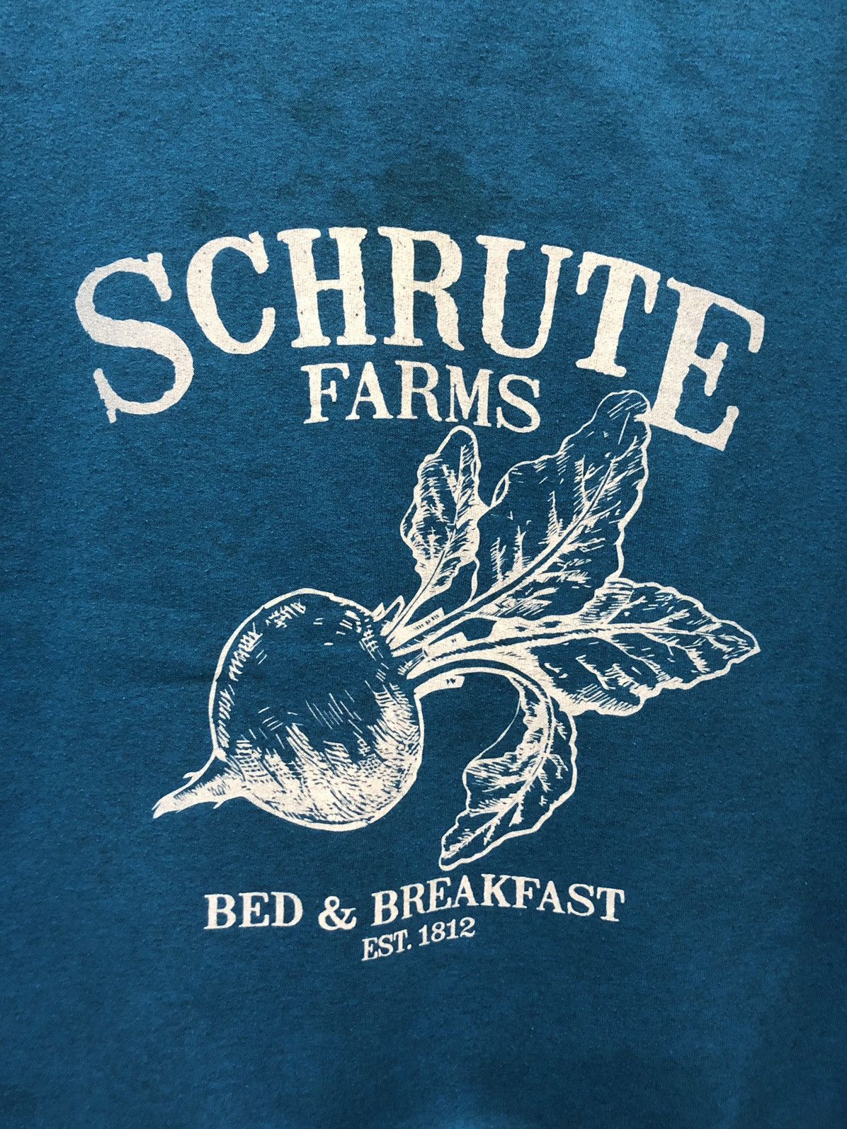 Gildan The Office Schrute Farms Crewneck Sweatshirt Size US L / EU 52-54 / 3 - 2 Thumbnail