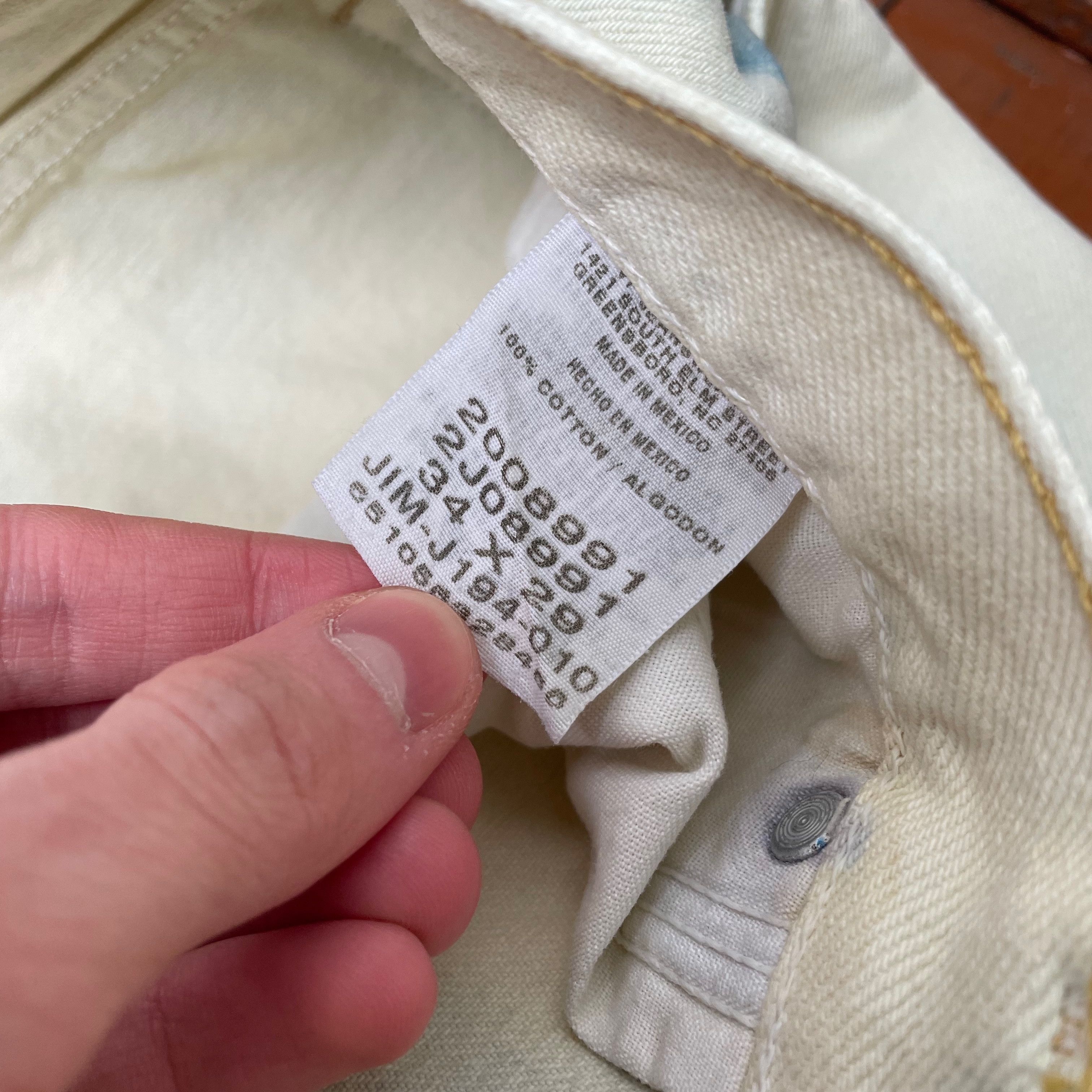 Lee Lee jeans very rare custom print octopus sguid 🦑 Size US 34 / EU 50 - 13 Thumbnail