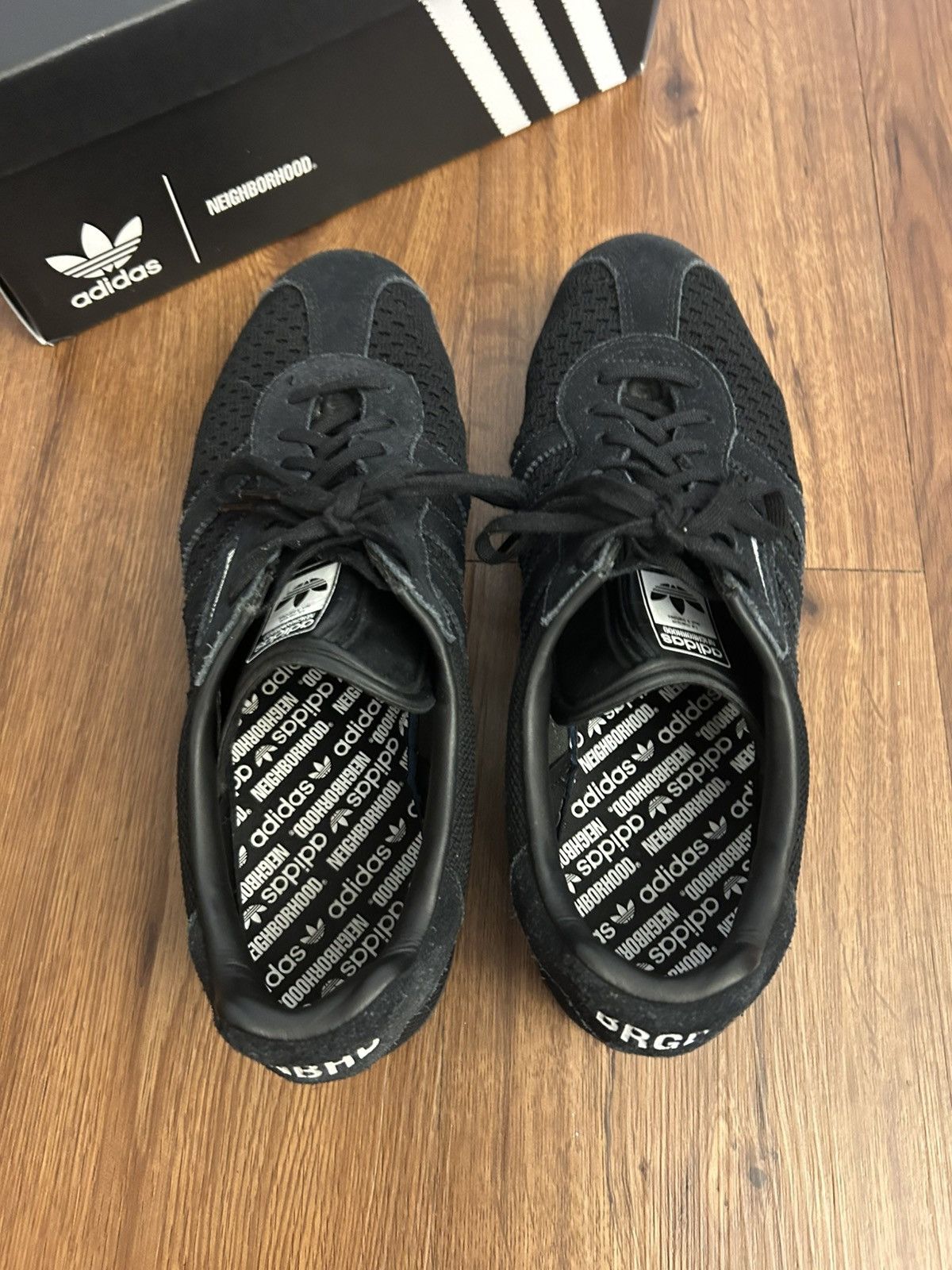 Adidas × Neighborhood Adidas x Neighborhood Gazelle Super Size US 10.5 / EU 43-44 - 8 Thumbnail