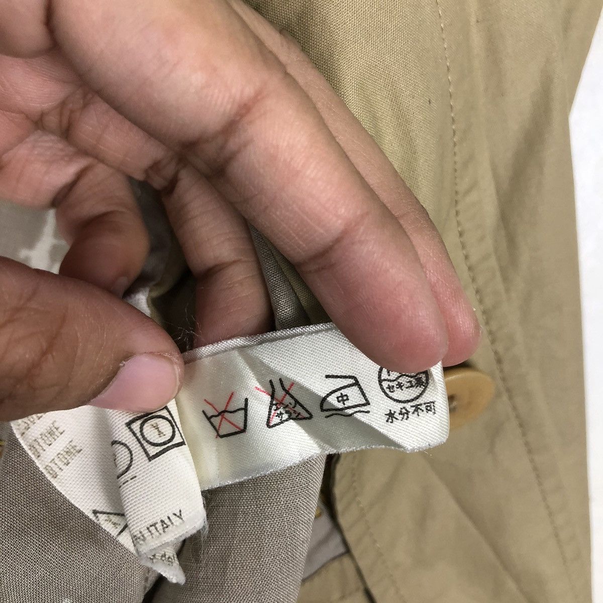 Herno 🔥Vintage Herno Made in Italy Long Jacket Rare Lining Design Size US M / EU 48-50 / 2 - 19 Thumbnail