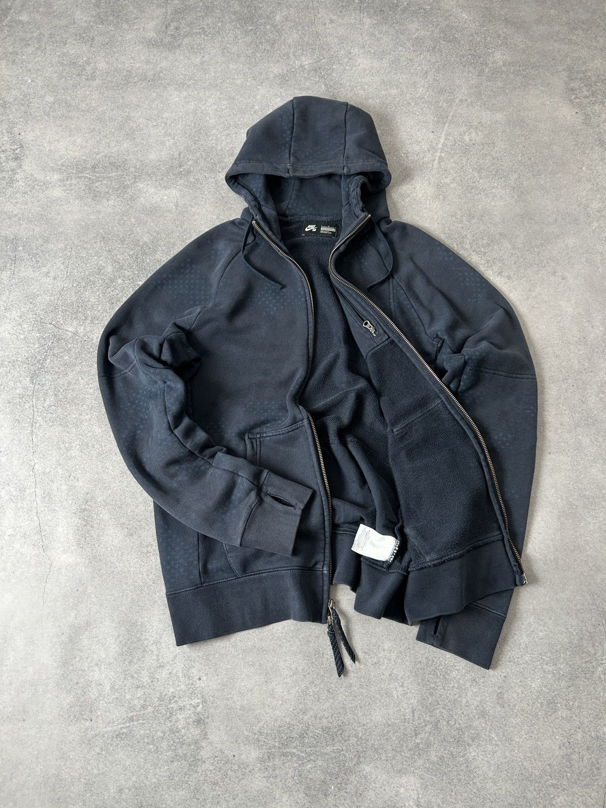 Nike Nike Sb tech-fleece style zip-hoodies mens Size US L / EU 52-54 / 3 - 2 Thumbnail