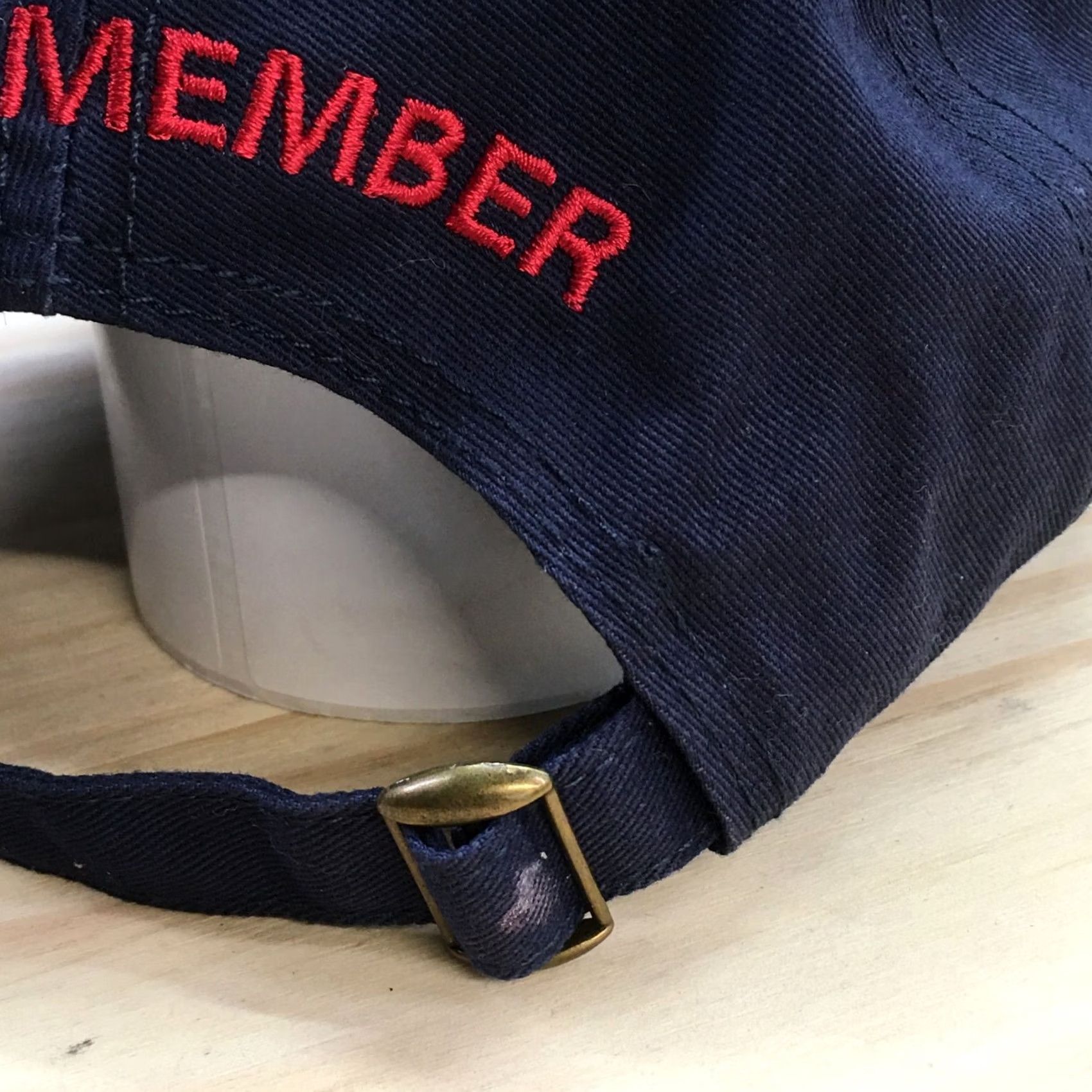 Vintage USGA Cap Hat Mens One Size Blue U.S. Open at Winged Foot 2020 Baseball Cap Adjustable Lightweight Breathable Canvas Hat Size ONE SIZE - 7 Thumbnail