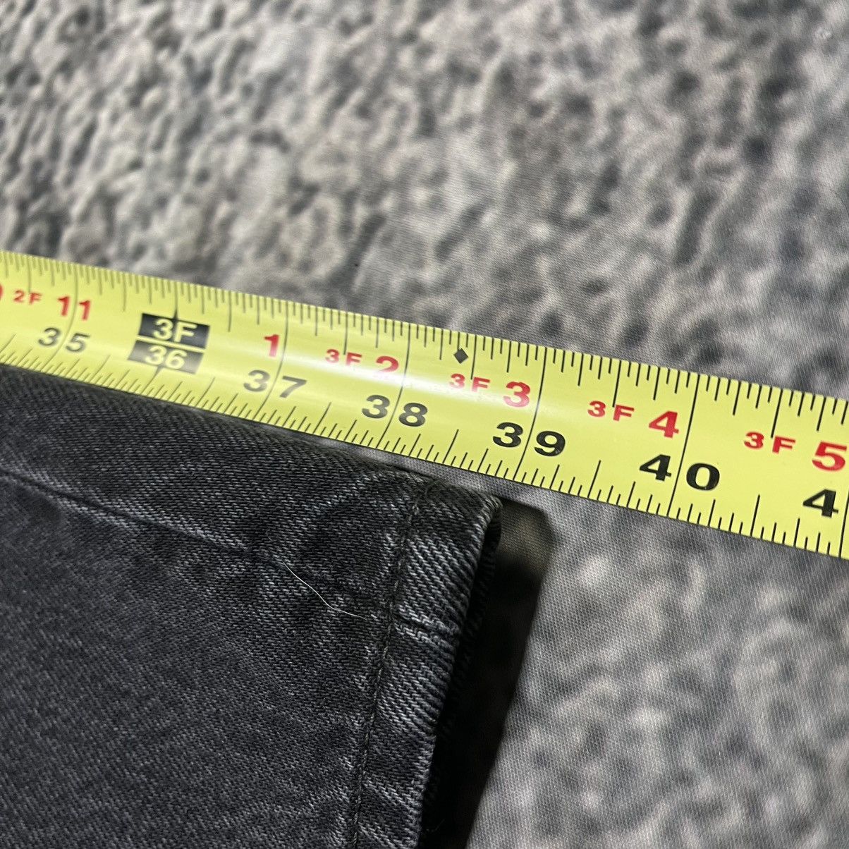 Levi's Vintage 2000s Levi's 501 Button Fly Grunge Skater Jeans Size US 34 / EU 50 - 11 Thumbnail