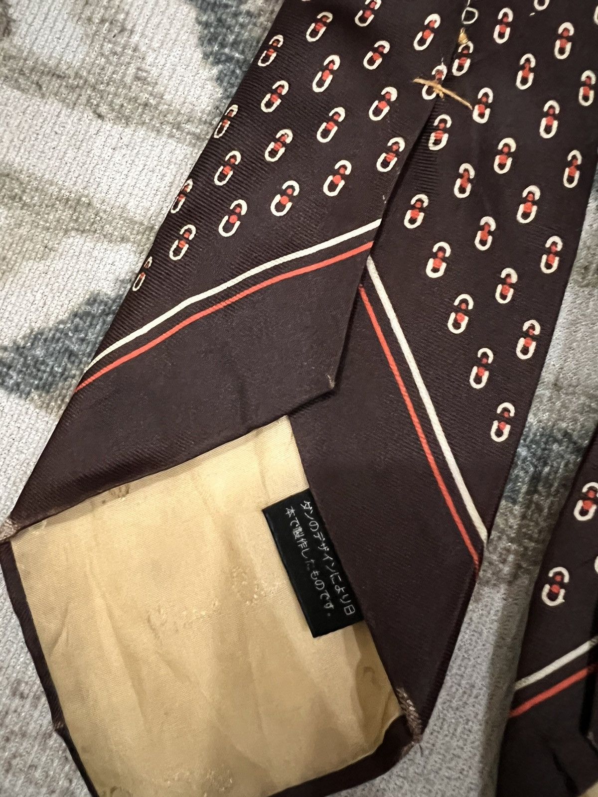 Pierre Cardin Vintage Pierre Cardin Tie Size ONE SIZE - 6 Thumbnail