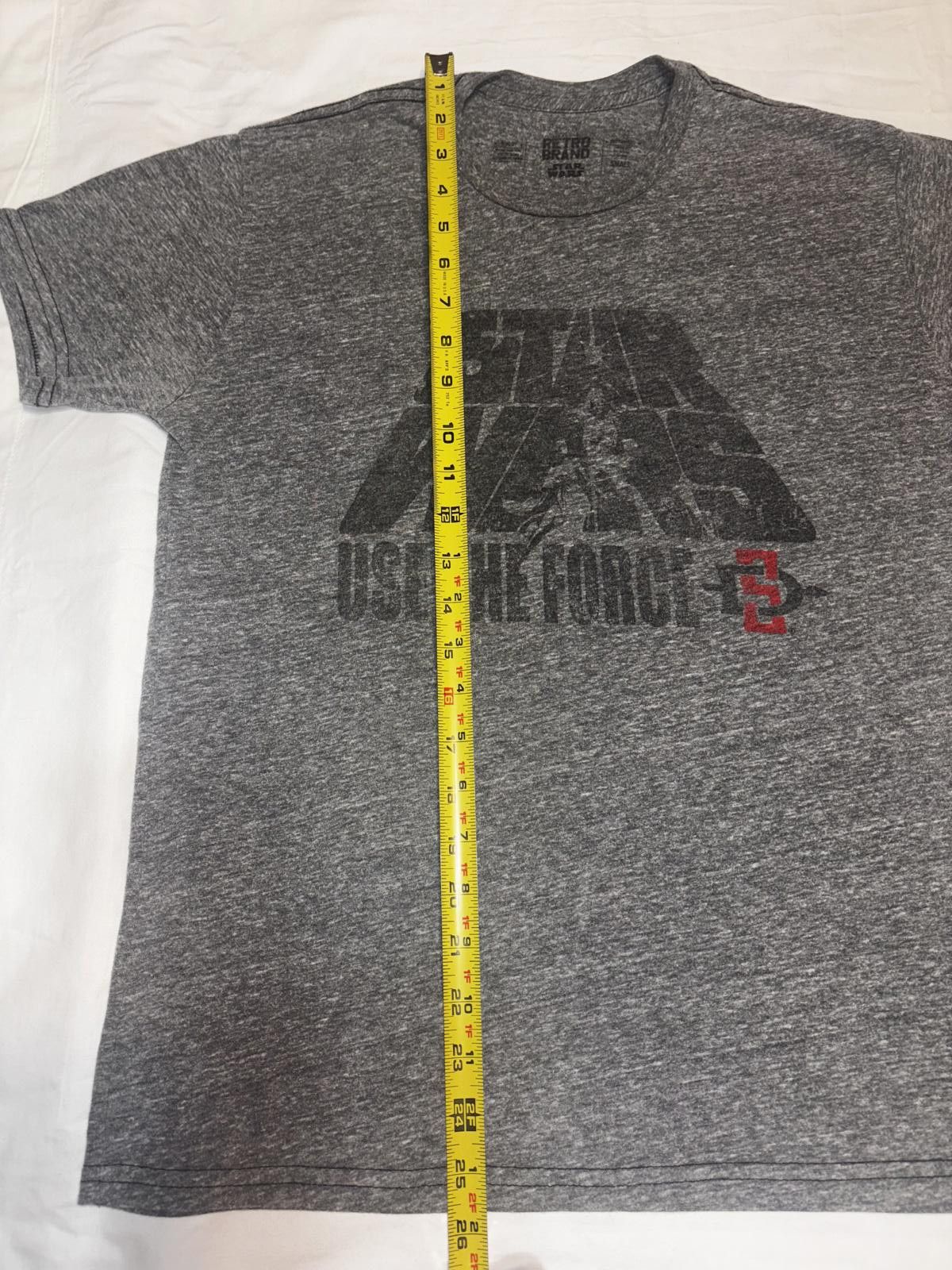 Designer Star Wars Use The Force Graphic Tee - Retro Brand - Small Size US S / EU 44-46 / 1 - 7 Thumbnail