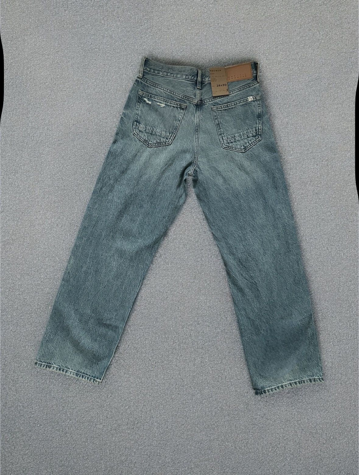Pacsun Light blue Jeans Size US 28 / EU 44 - 2 Thumbnail