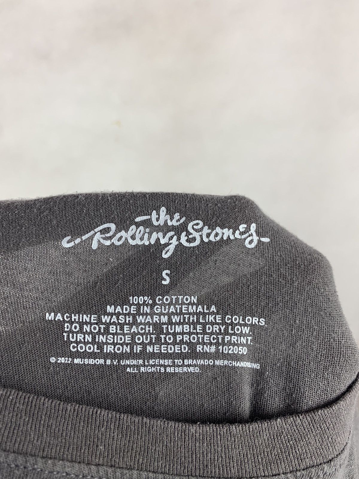 Band Tees Steals! Rolling Stones Rock Band Tee Size US S / EU 44-46 / 1 - 5 Thumbnail