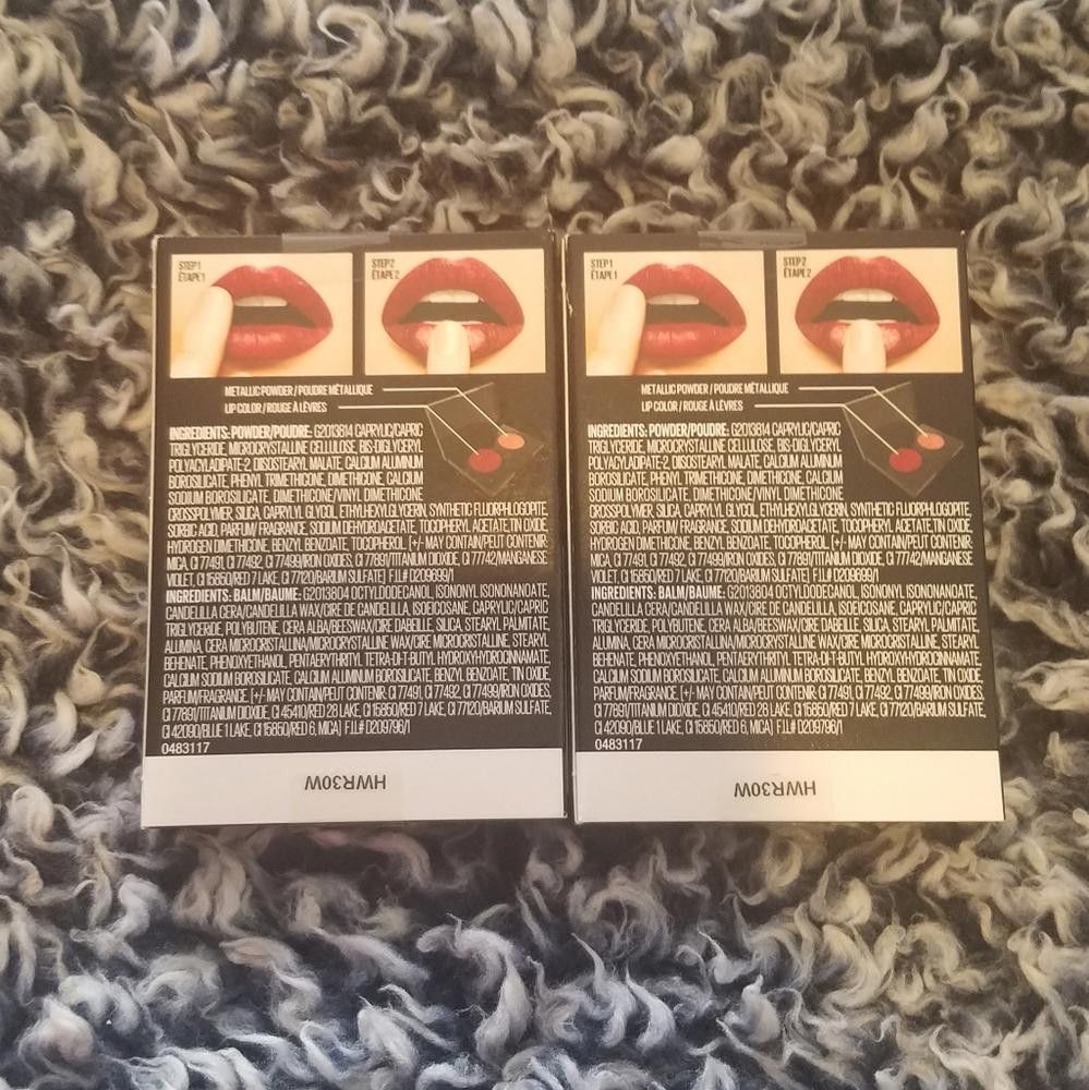 Designer Maybelline Python Metallic Lip Kit Set of 2 Passionate Size ONE SIZE - 2 Thumbnail