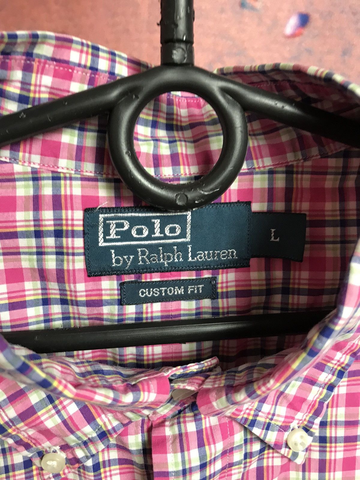 Vintage Vintage Polo Ralph Lauren luxury shirt Size US L / EU 52-54 / 3 - 4 Thumbnail