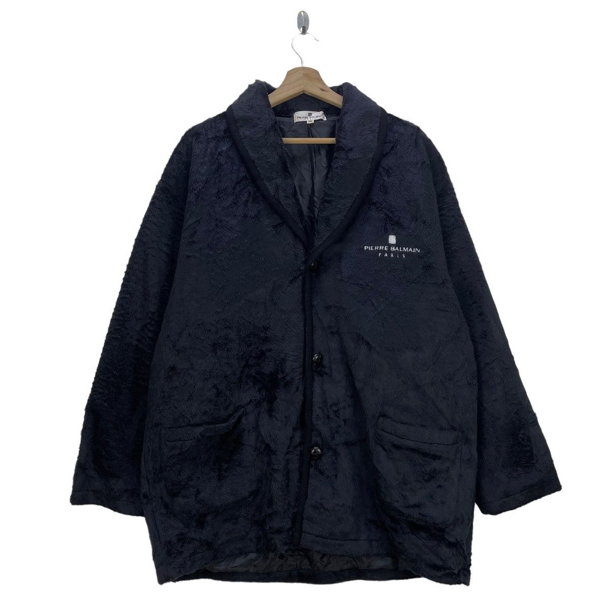 Pierre Balmain Pierre Balmain Soft Fleece Jacket Size US L / EU 52-54 / 3 - 1 Thumbnail