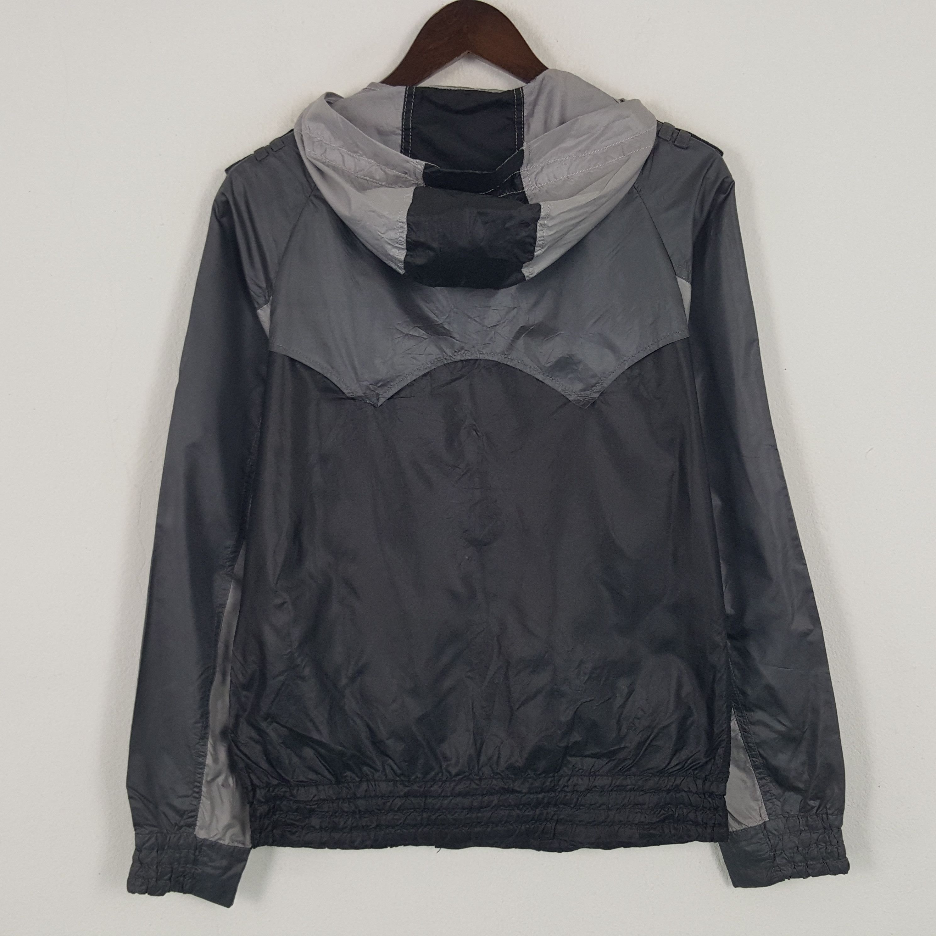 Japanese Brand × PPFM × Vintage Vintage PPFM Japanese Windbreaker Zipper Jacket Size US M / EU 48-50 / 2 - 2 Thumbnail