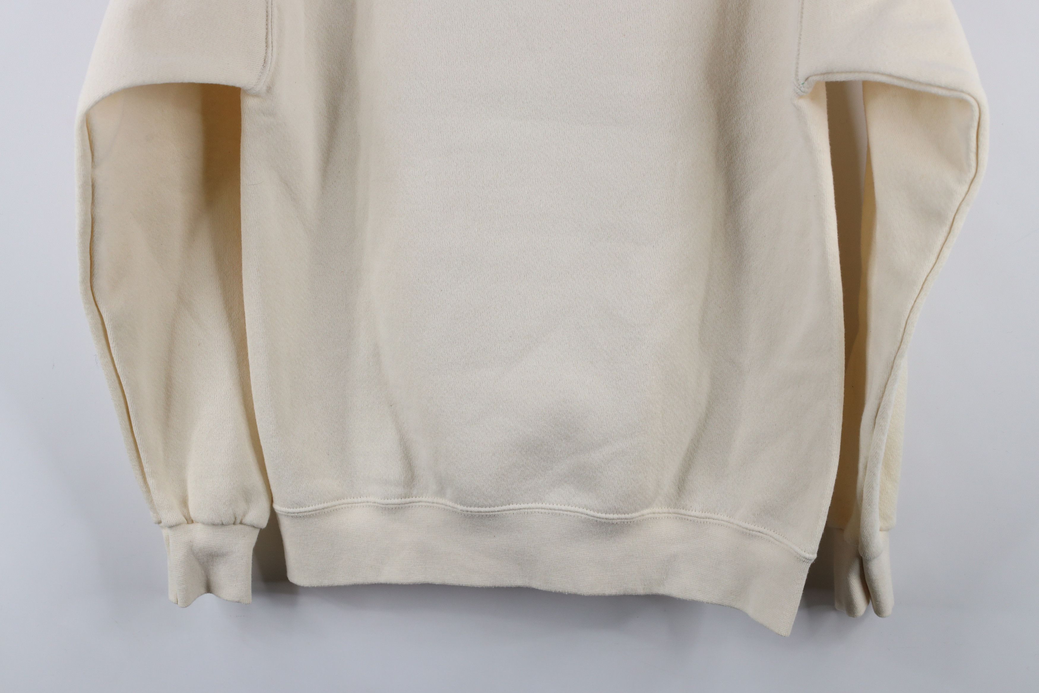 Vintage Vintage 90s Toledo Animal Shelter Crewneck Sweatshirt Cream Size US S / EU 44-46 / 1 - 10 Thumbnail