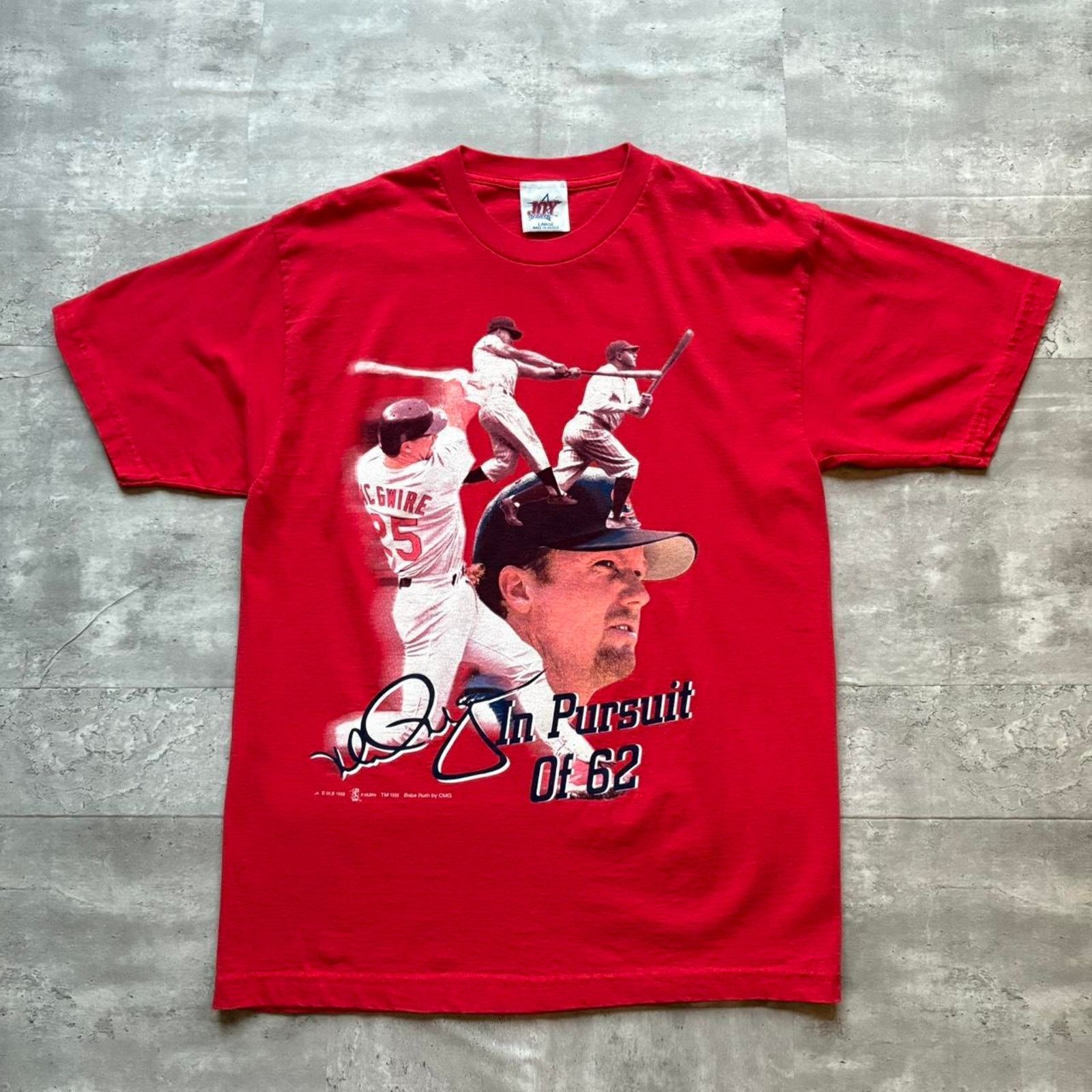 MLB Vintage 1990s mark mcguire st Size US L / EU 52-54 / 3 - 1 Thumbnail