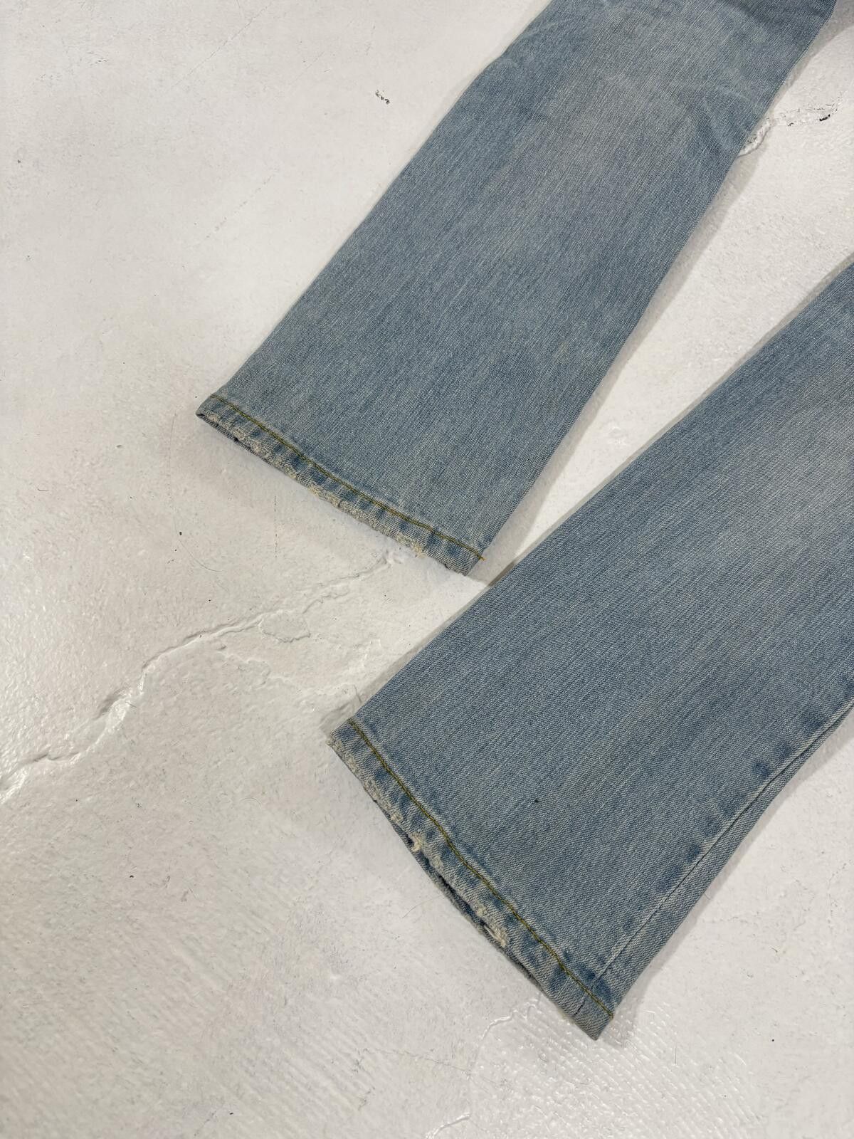 Number (N)ine Number (N)ine Music Note Crash Denim Size US 30 / EU 46 - 7 Thumbnail