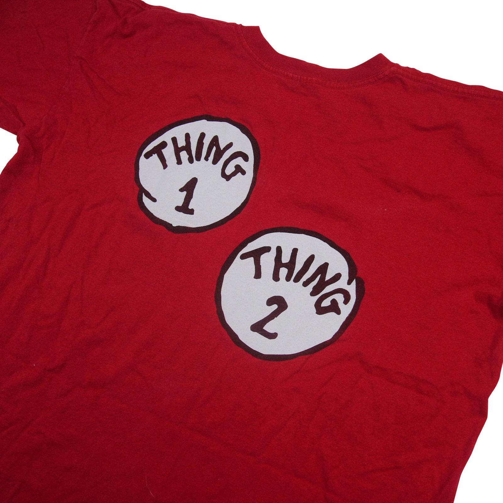 Vintage Vintage Dr.Seuss Thing One Thing Two graphic T Shirt Size US M / EU 48-50 / 2 - 7 Thumbnail
