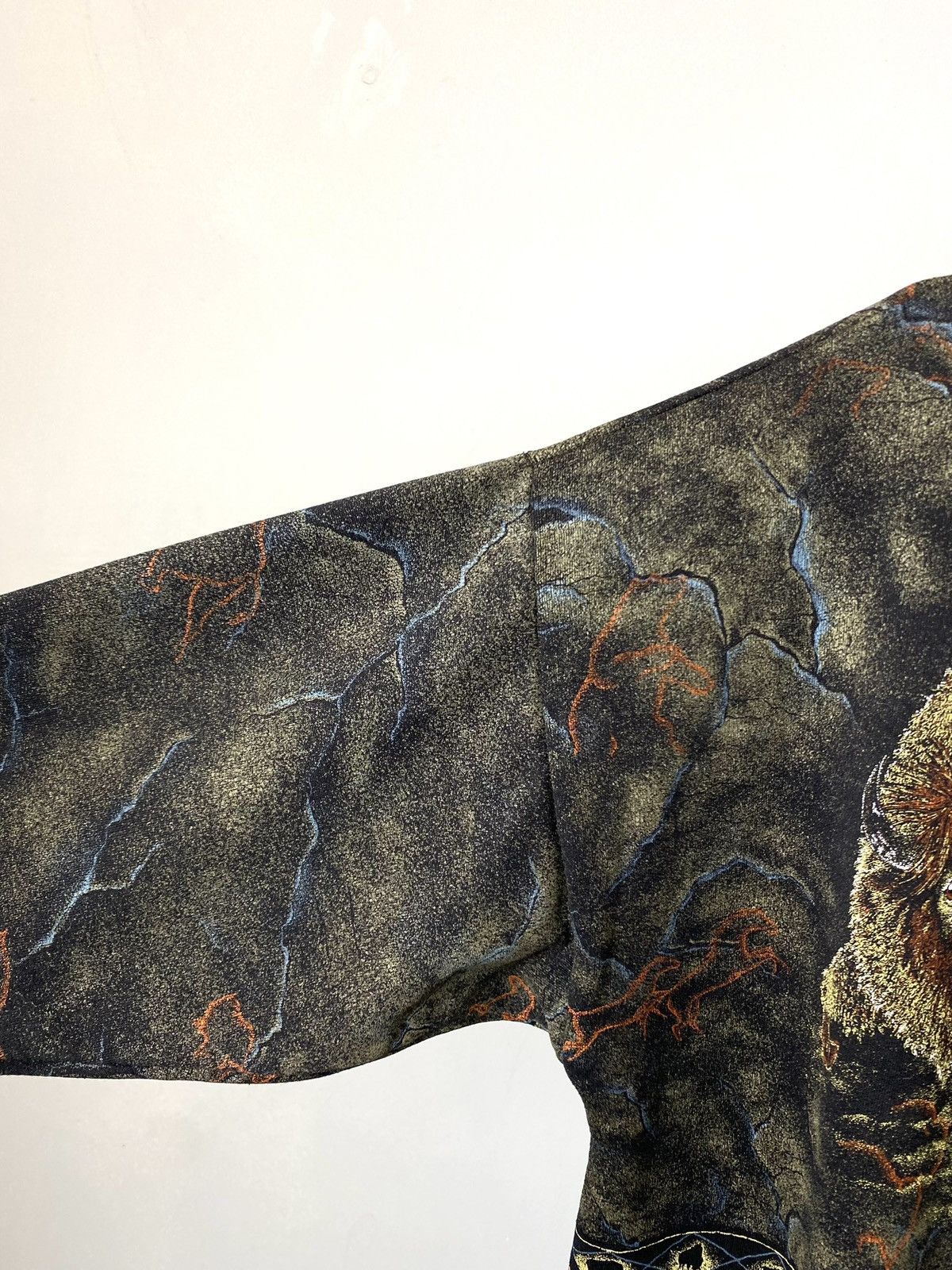 Vintage 90’s American Vintage Buffalo Full Print Sweatshirt Supreme Size US M / EU 48-50 / 2 - 5 Thumbnail