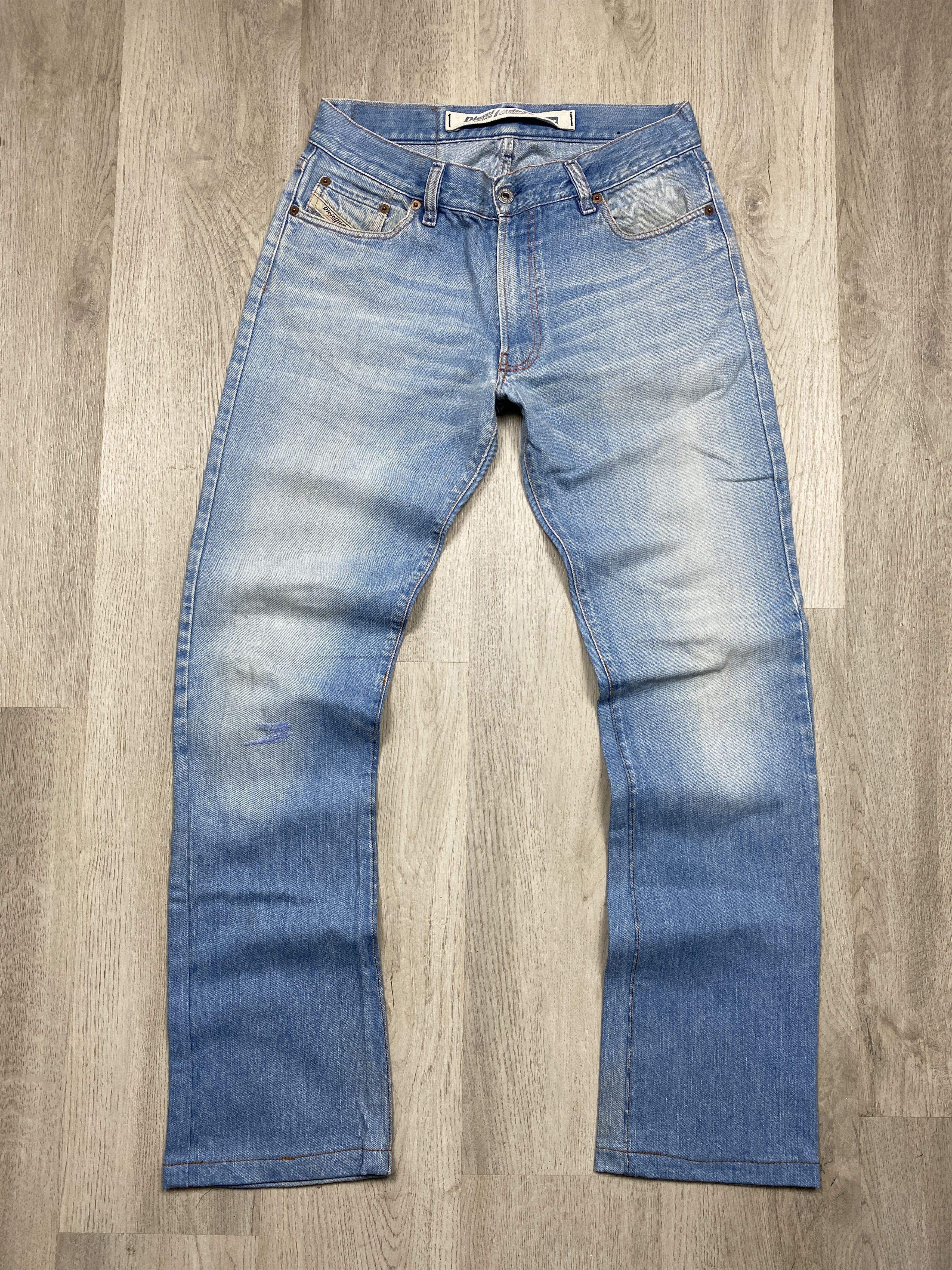 Diesel Diesel Vintage Mens Denim Pants Jeans Size US 31 - 5 Thumbnail
