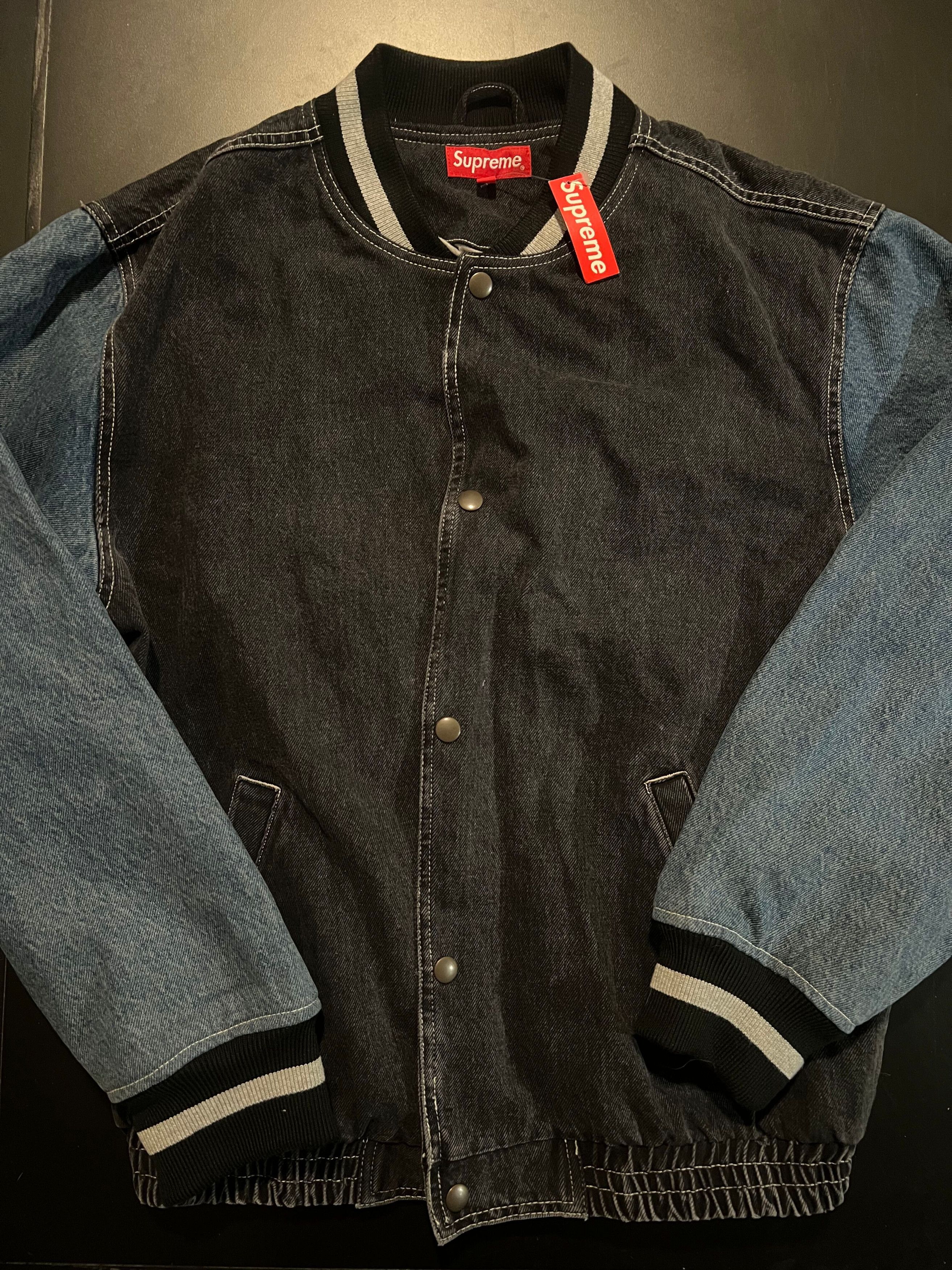 【希少】Supreme 05aw NY1994 Varsity Jacket 希少】Supreme 05aw NY1994 Varsity Jacket Supreme Classic