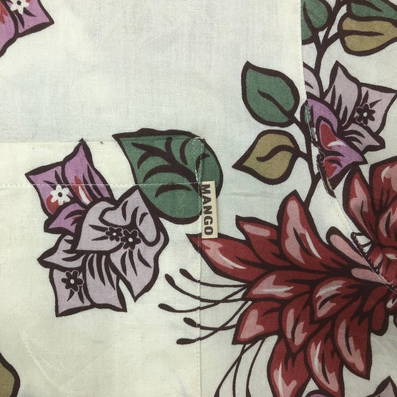 Japanese Brand × Mango T70 VTG JAPAN MANGO OKINAWA ORIGINAL SHIRTS Size US S / EU 44-46 / 1 - 5 Thumbnail