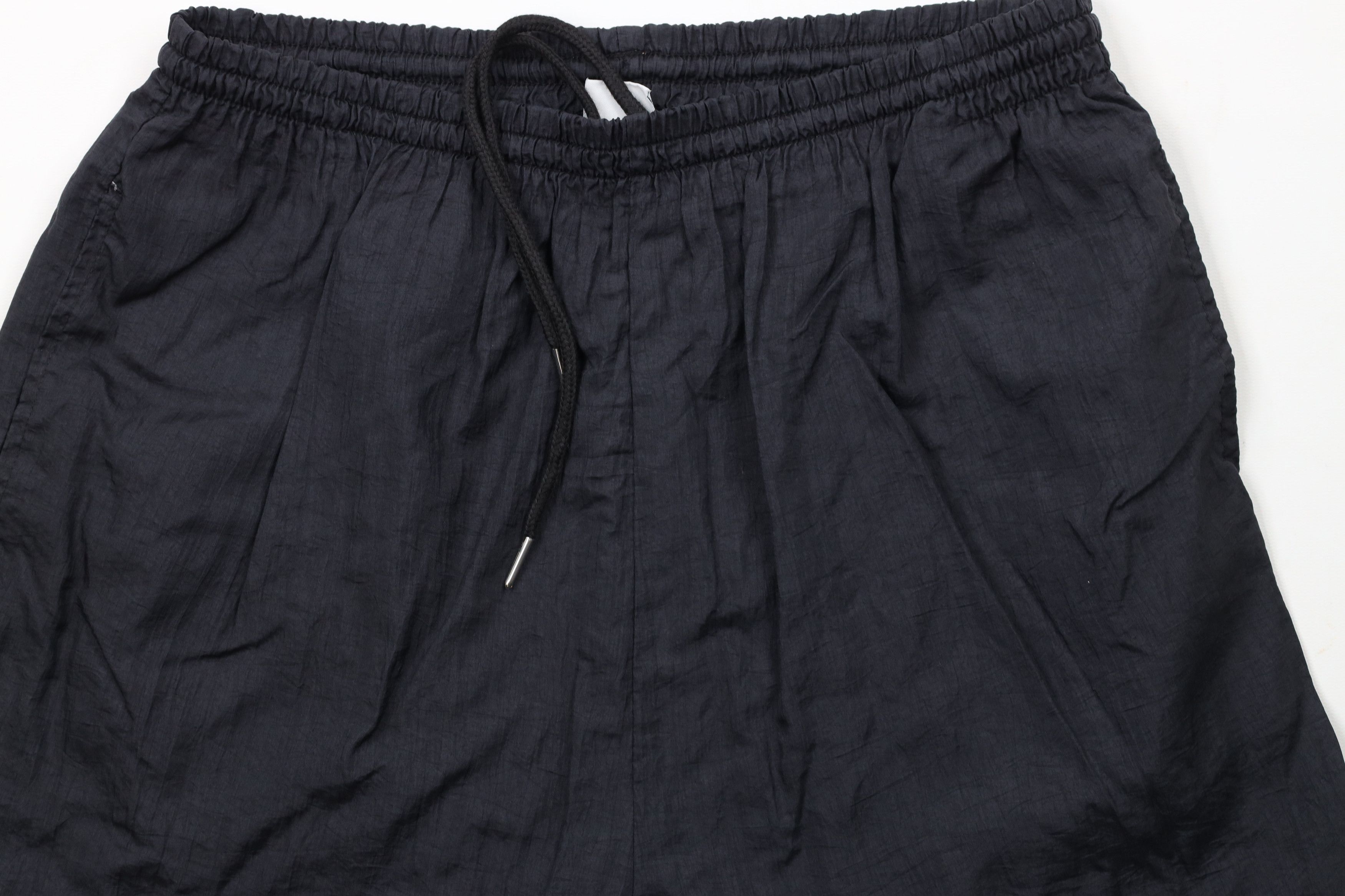 Vintage Vintage 90s Streetwear Running Jogging Soccer Shorts Black Size US 34 / EU 50 - 3 Thumbnail