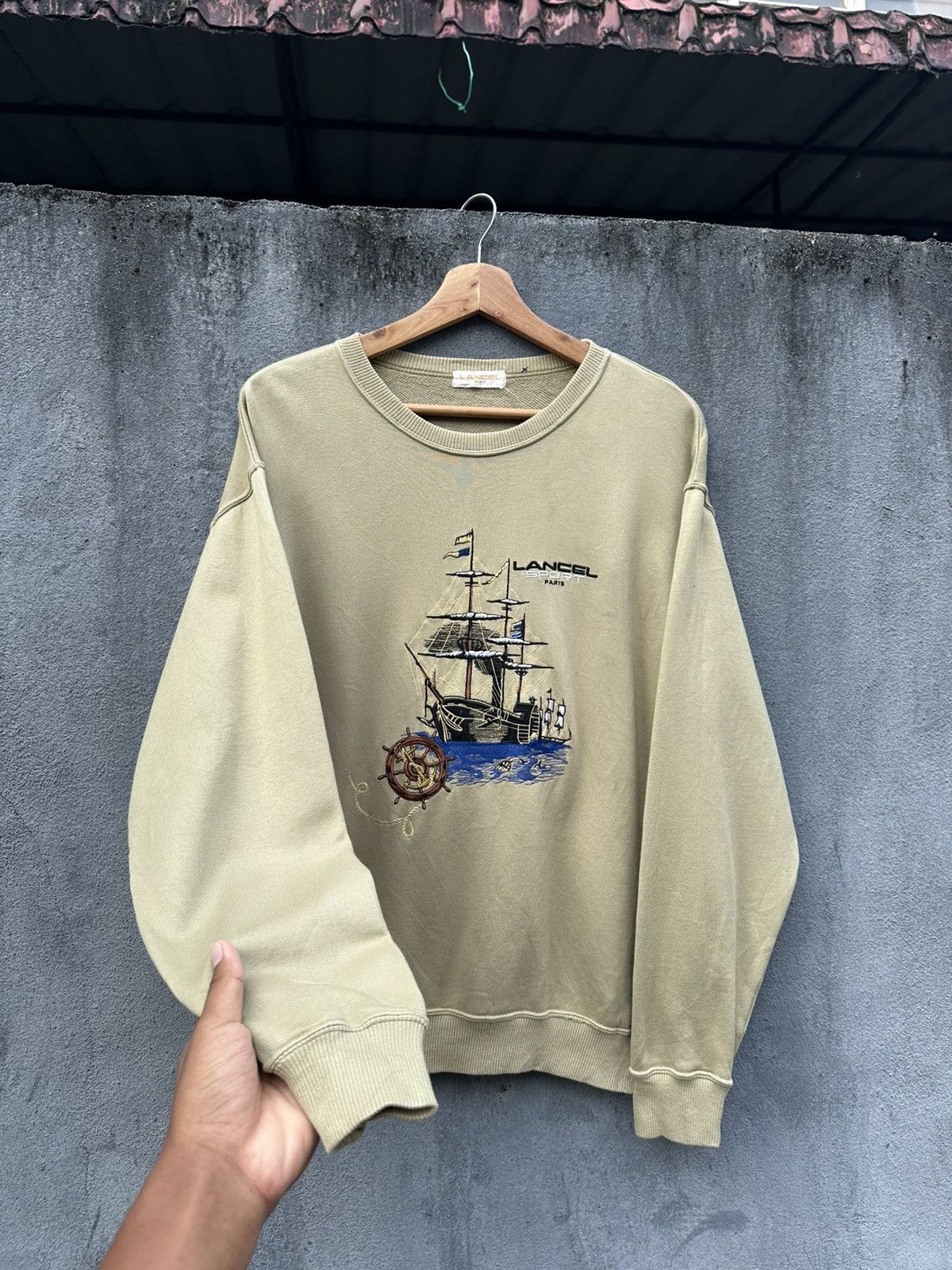 Lancel Lancel Paris Embroidery Photo Tee Crewneck Size US XS / EU 42 / 0 - 11 Thumbnail