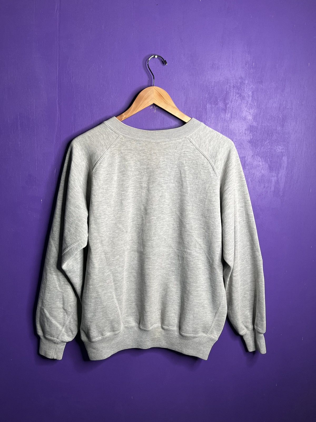 Nike × Vintage Vintage 80s Nike hood pocket swoosh logo sweatshirt Size US M / EU 48-50 / 2 - 2 Thumbnail