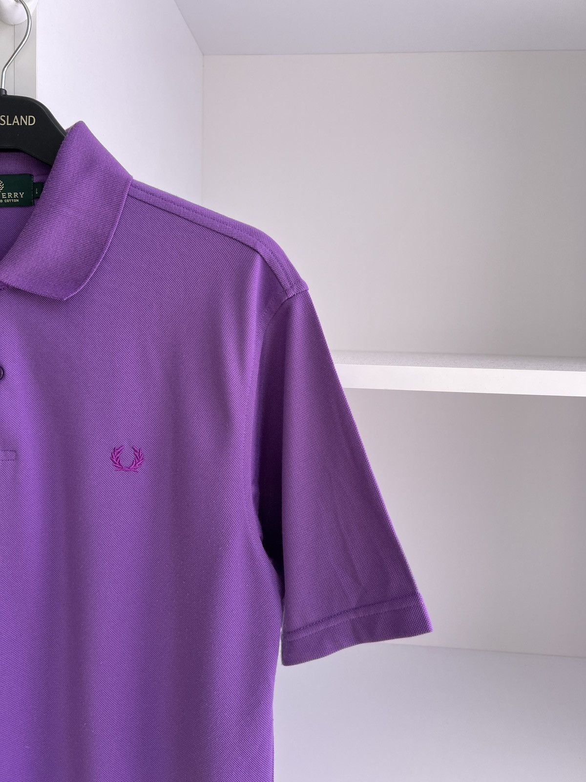 Fred Perry × Vintage Vintage Fred Perry Casual Polo T-shirt Size US L / EU 52-54 / 3 - 5 Thumbnail