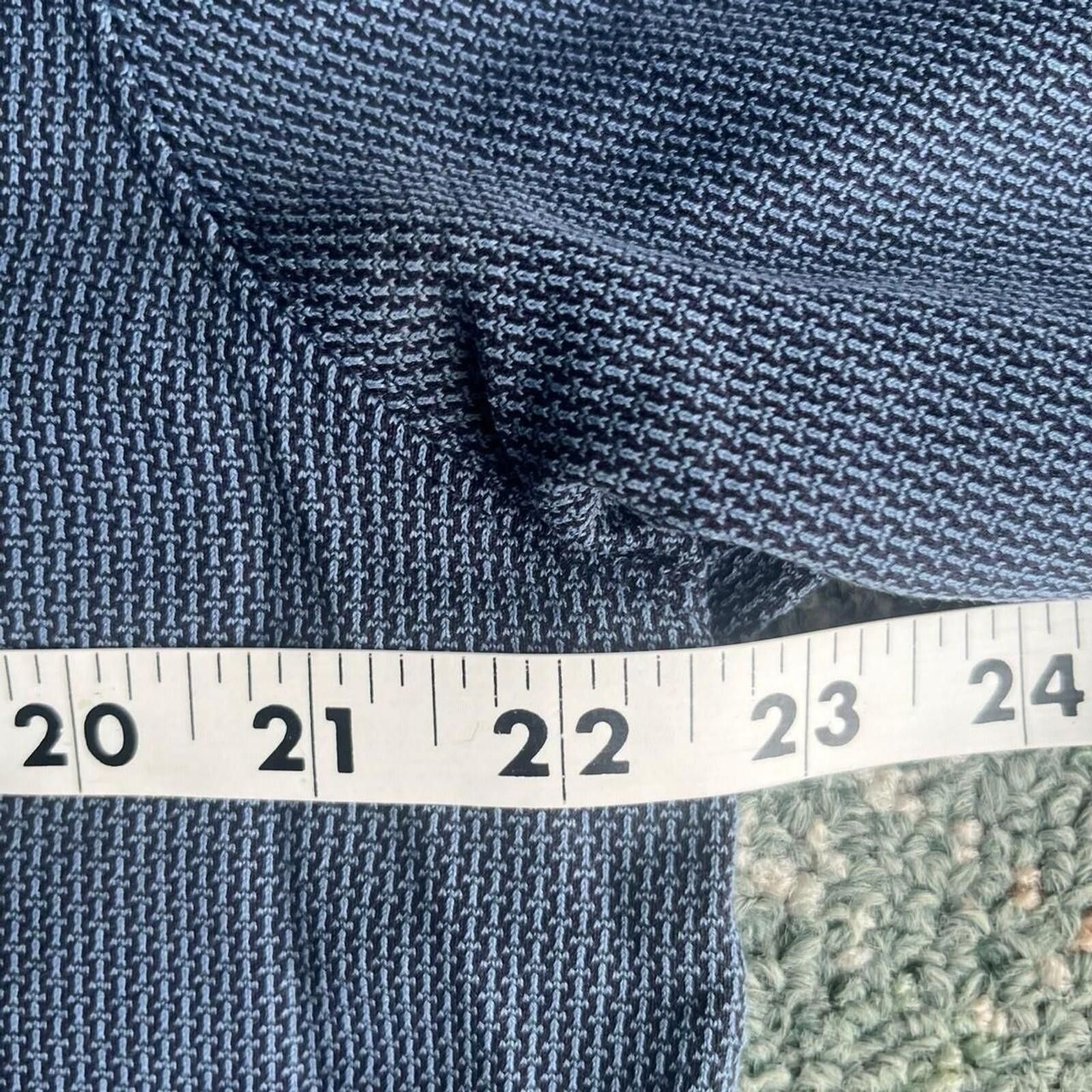 Lands' End Vintage Lands End Collared Polo Shirt Embroidered Logo Size US L / EU 52-54 / 3 - 4 Thumbnail