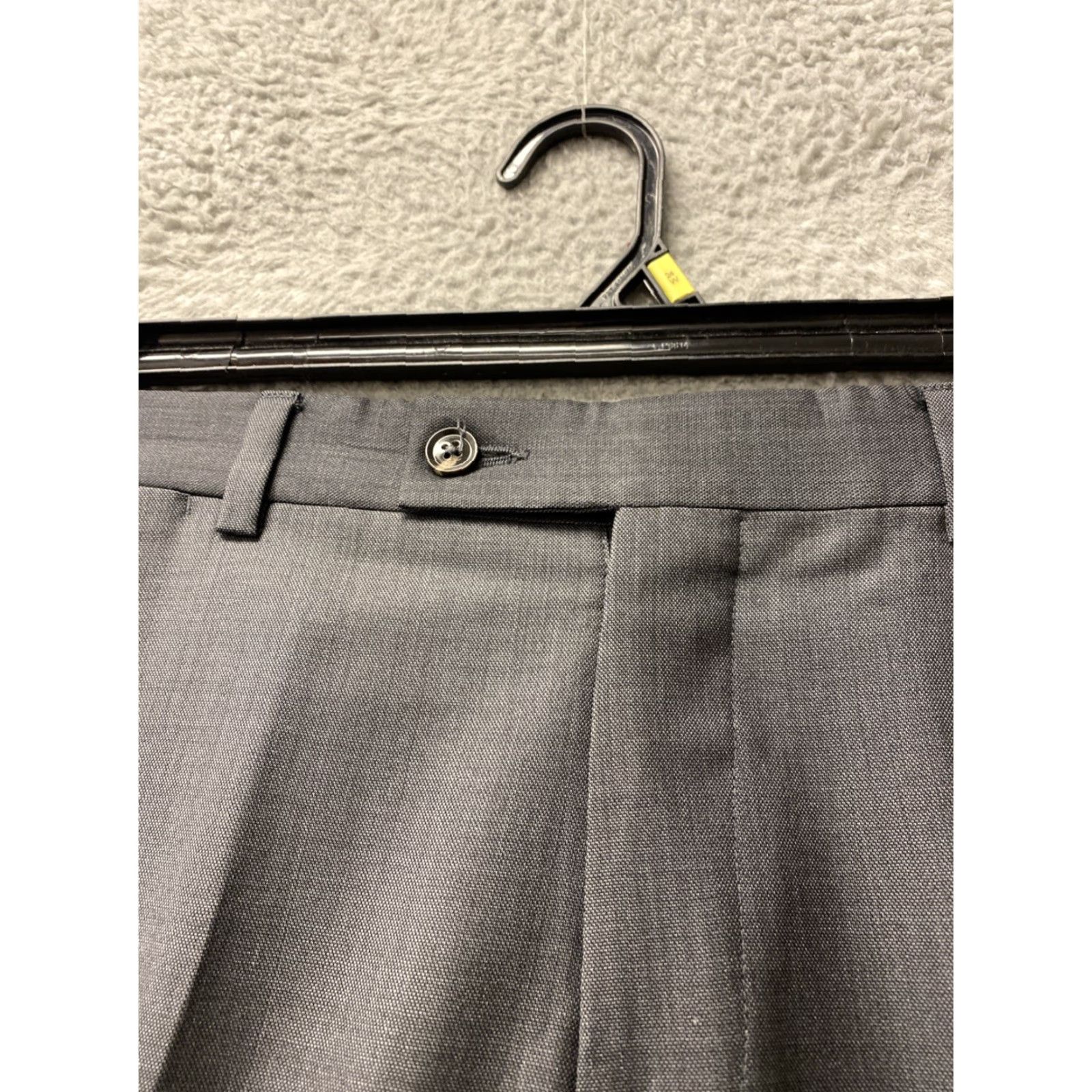 Ted Baker Ted Baker Pants Dress Men 33x30 Gray Wool / 164-31 Dress slacks Work Mens Regular Pants Size US 33 - 2 Thumbnail