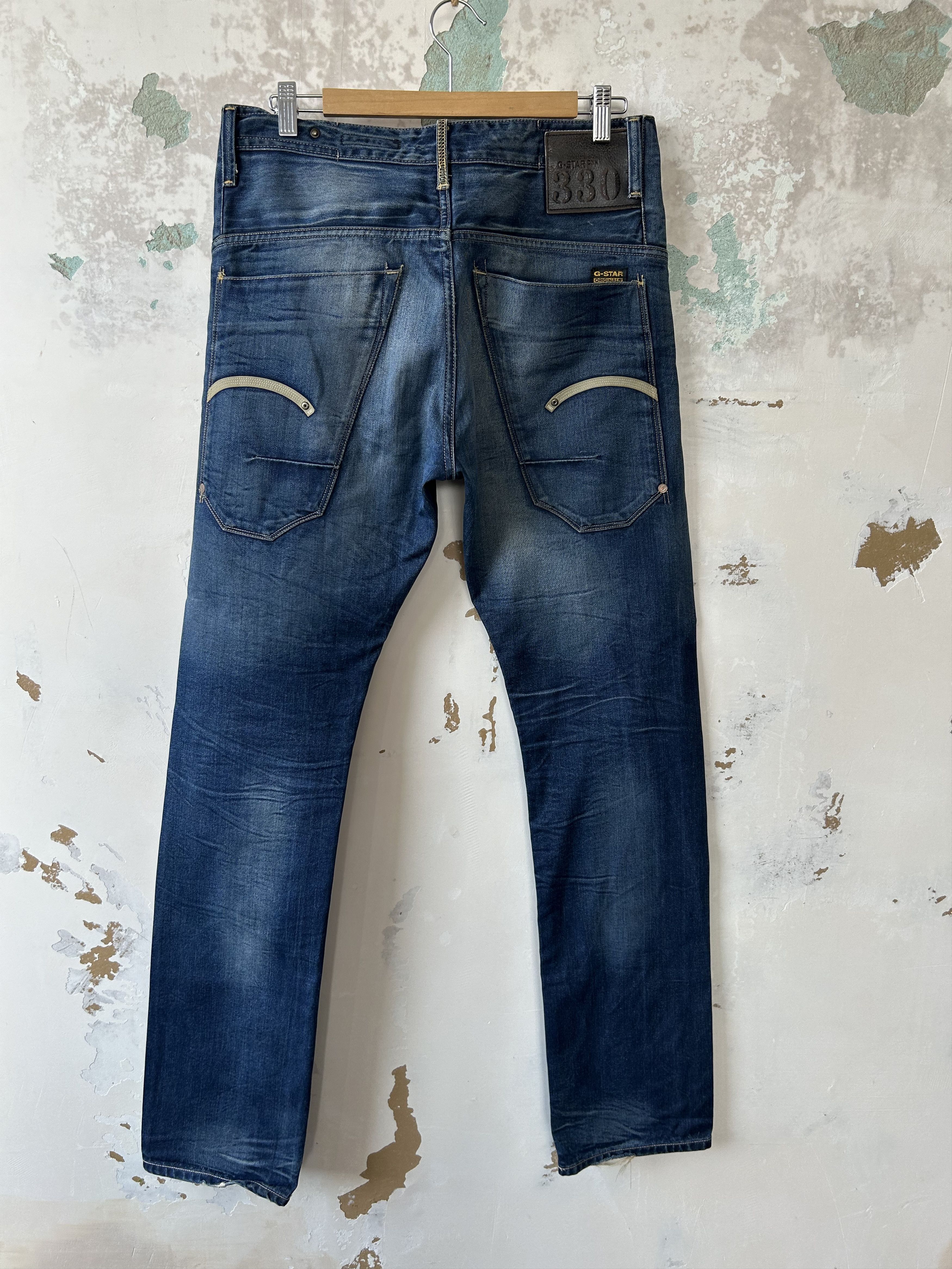 G-Star Vintage G Star Denim Jeans Size US 33 - 4 Thumbnail