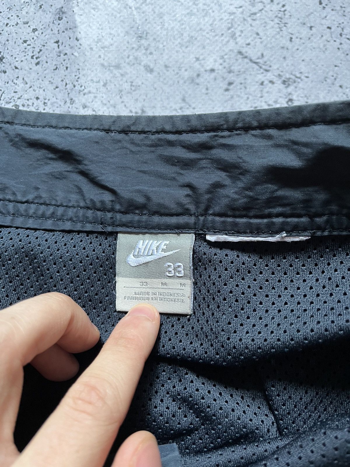 Nike × Vintage Vintage Nike Nylon Cargo Shorts Big Logo Y2K USA Drill Size US 33 - 4 Thumbnail
